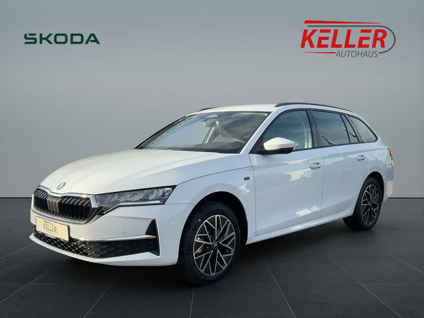 Skoda Octavia Combi Tour 2,0 TDI 110 kW 7-Gang-DSG Blanco - 1