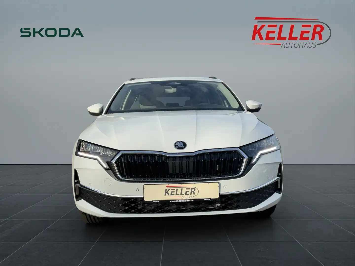 Skoda Octavia Combi Tour 2,0 TDI 110 kW 7-Gang-DSG Blanco - 2