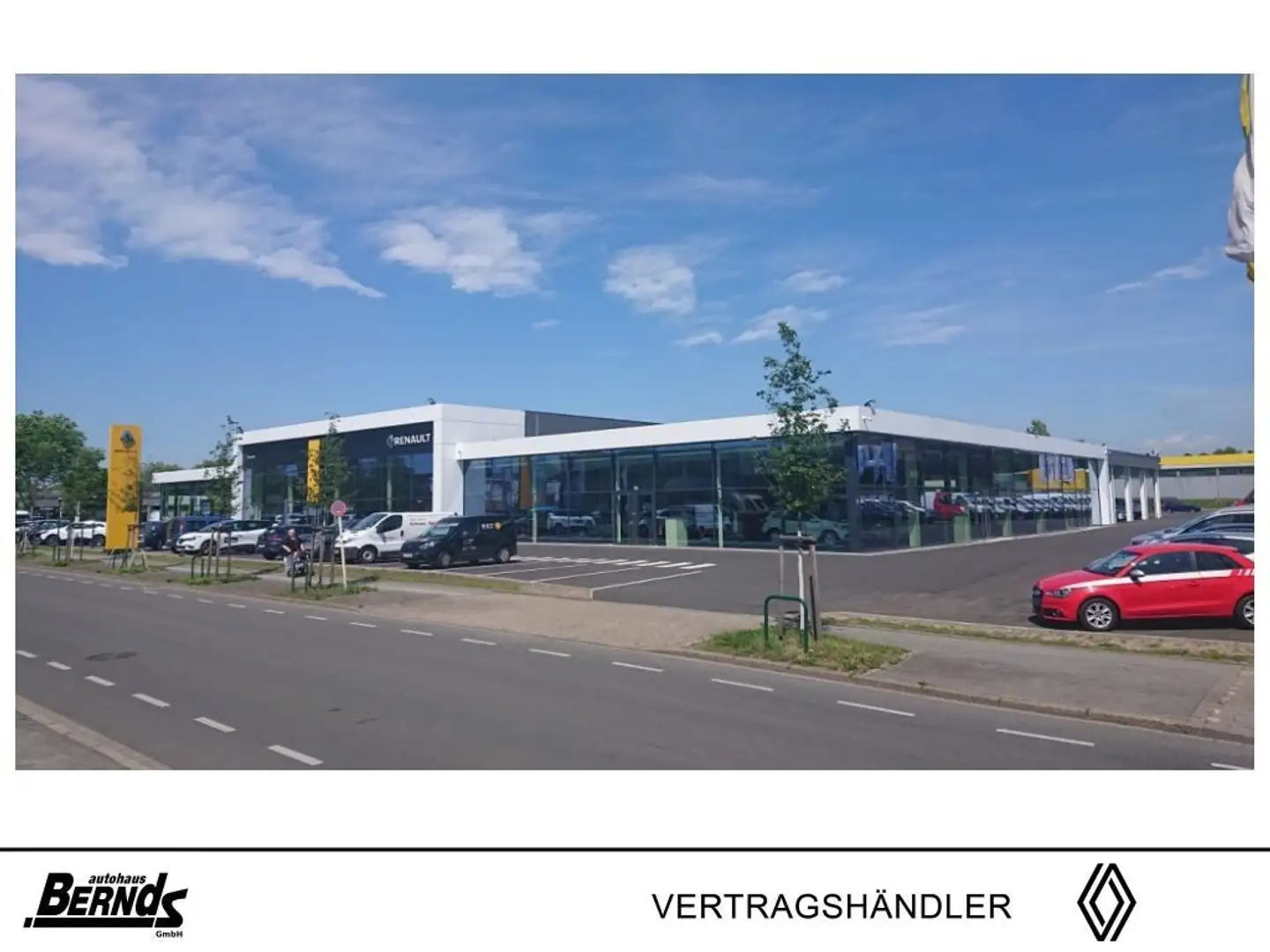 Renault R 4 E-Tech Techno 150 Comfort Range Winterpaket Blau - 1
