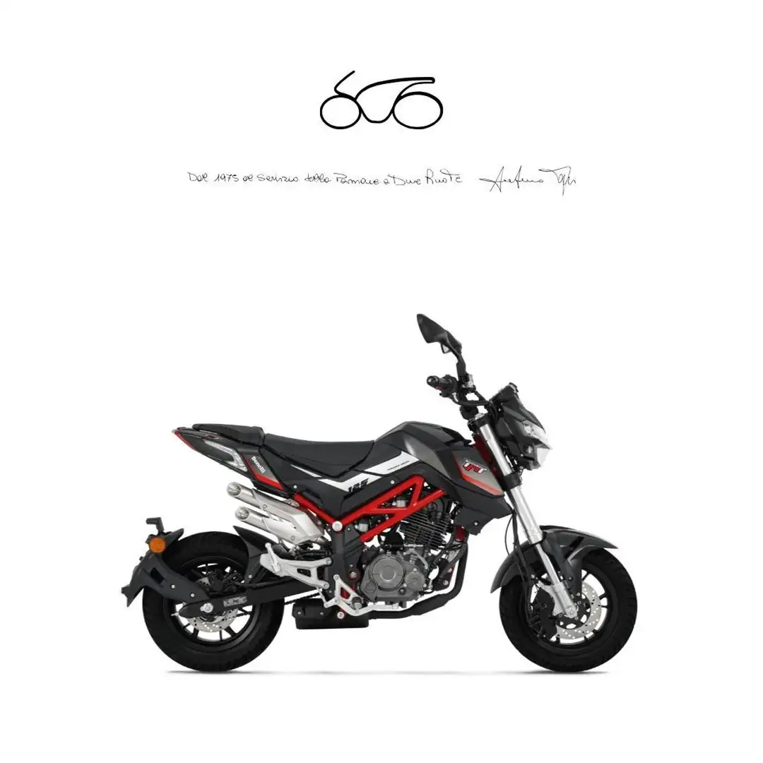 Benelli Other Tornado Naked T 125 Чёрный - 1