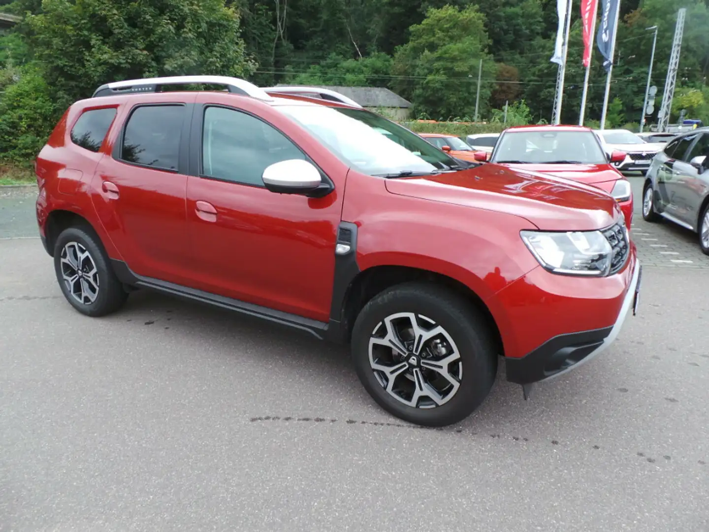 Dacia Duster Prestige / Abn. Anhängerkupplung Rouge - 2