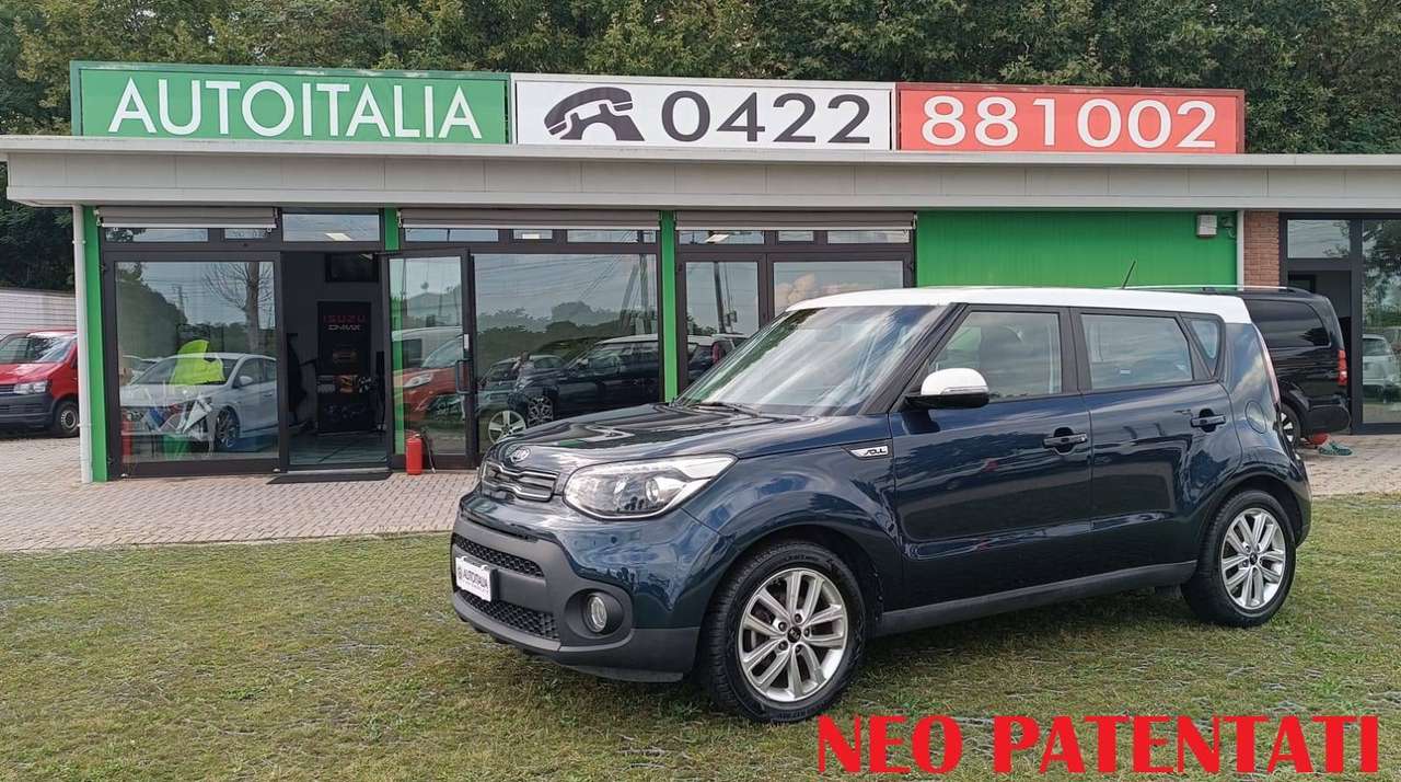 Kia Soul Soul 1.6 crdi 16v Life