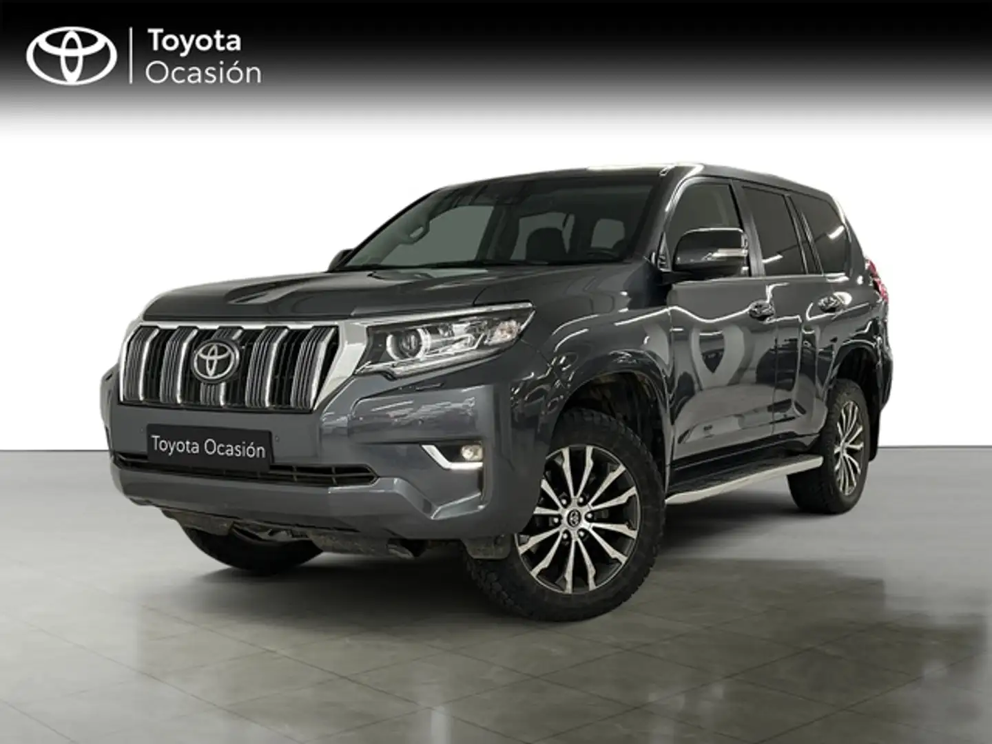 Toyota Land Cruiser D-4D VXL Aut. Marrón - 1