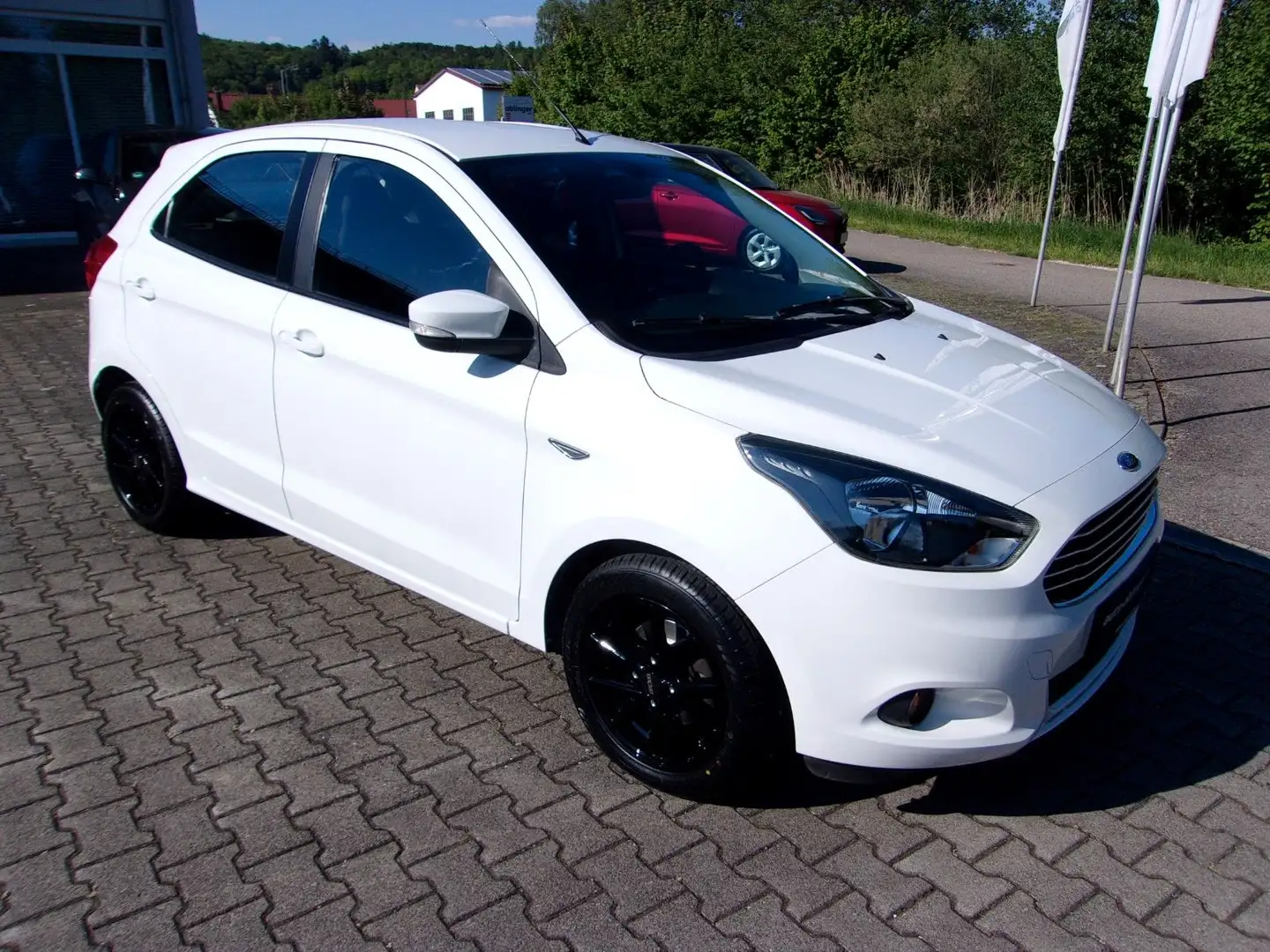 Ford Ka/Ka+ + Weiß - 2