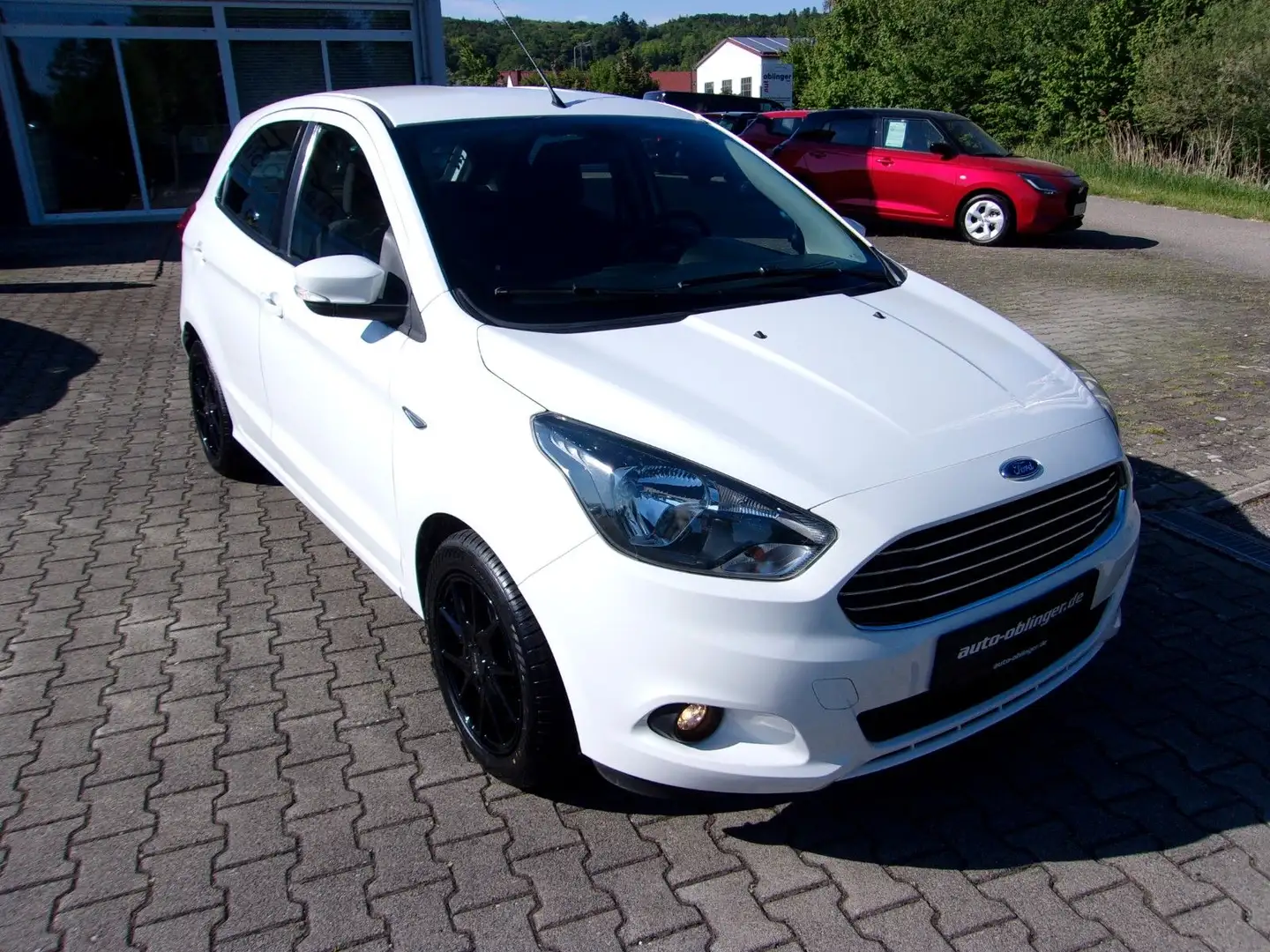 Ford Ka/Ka+ + Weiß - 1