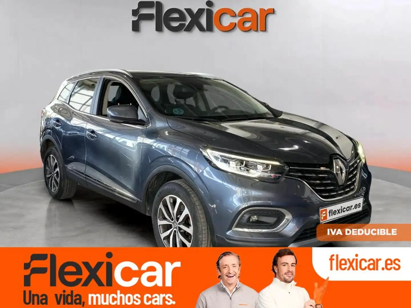 Renault Kadjar 1.5dCi Blue Zen 85kW Gris - 1