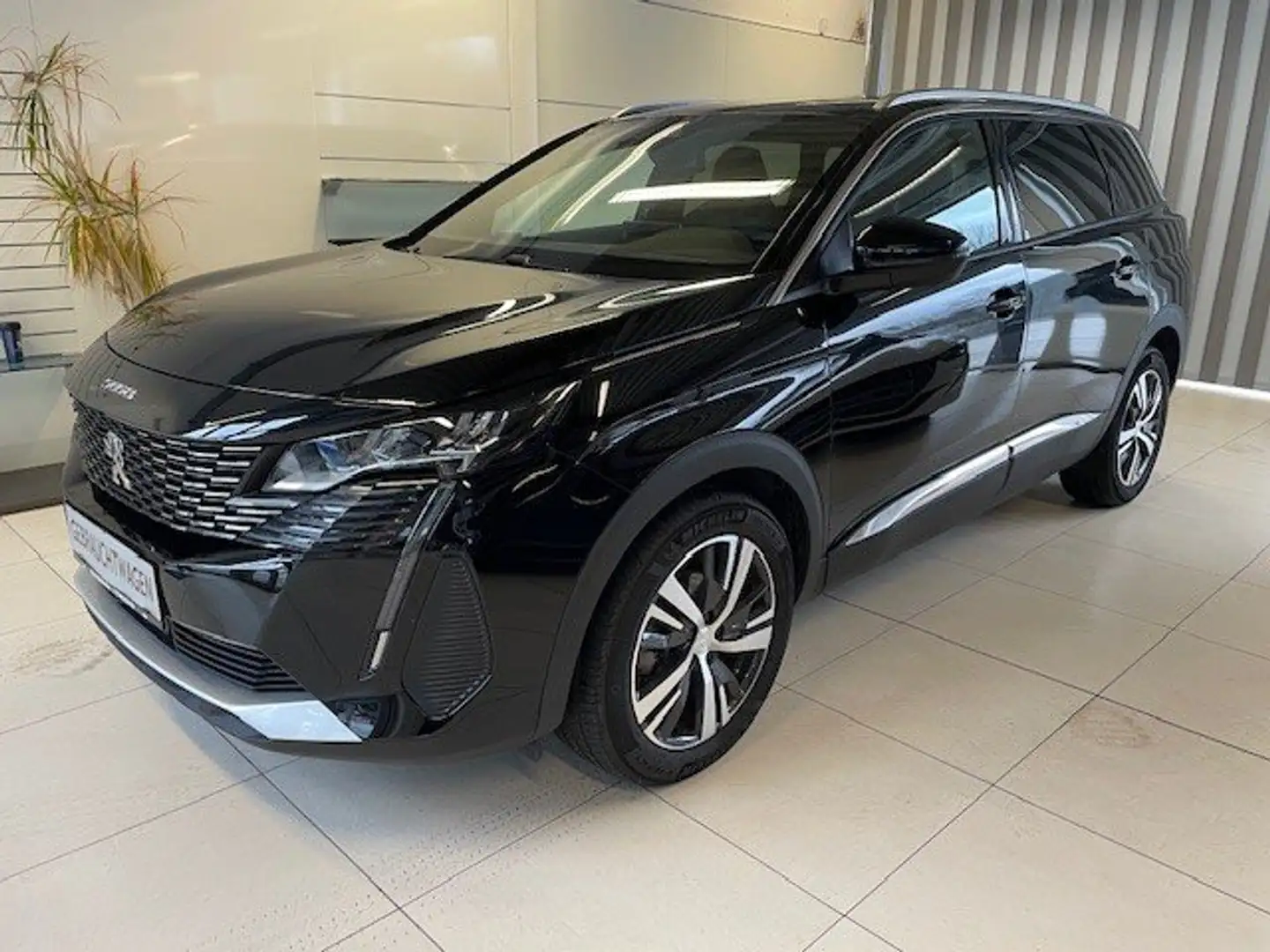Peugeot 5008 Allure Pack Negro - 2