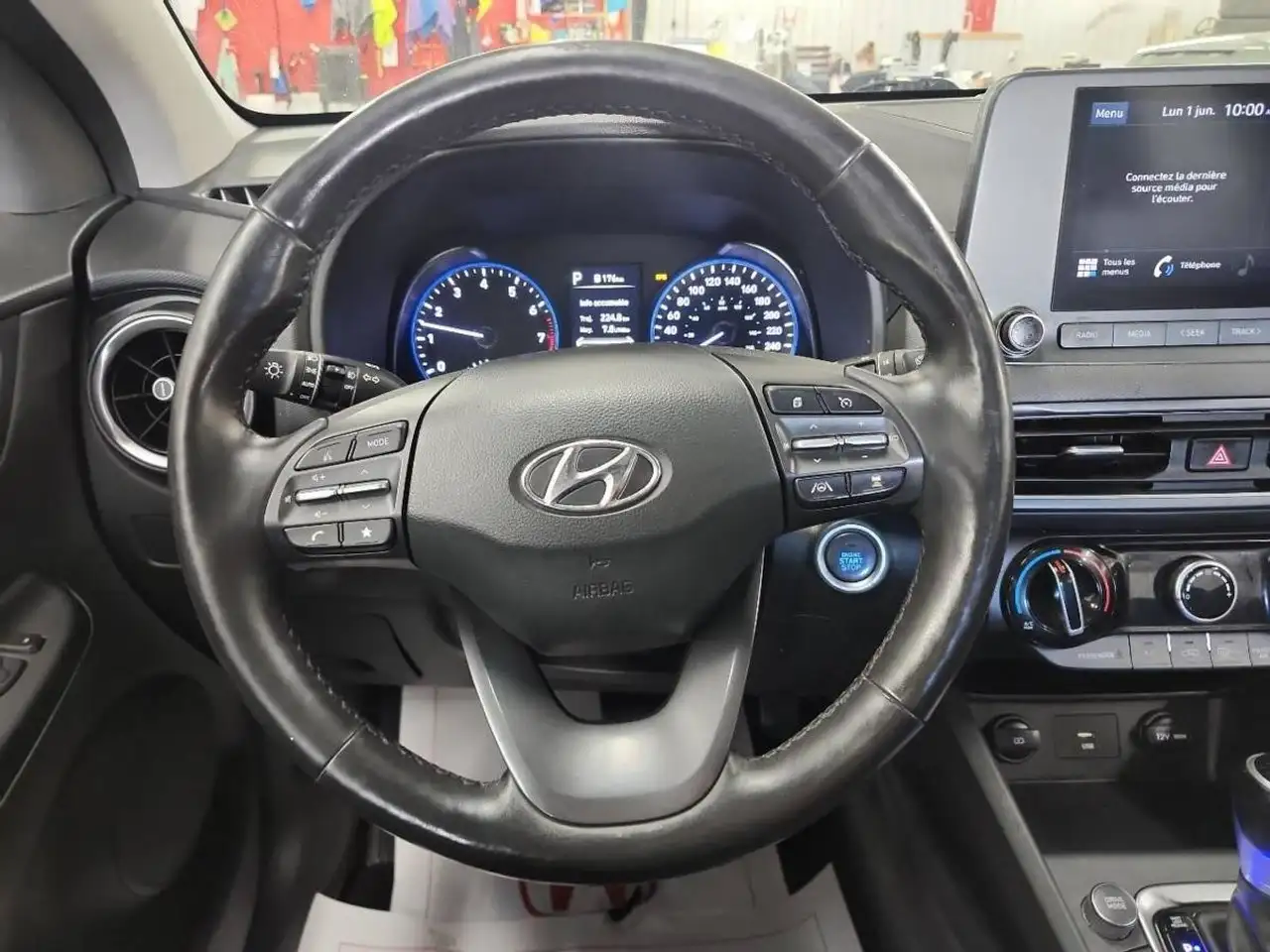 Hyundai KONA снимка Hyundai KONA
