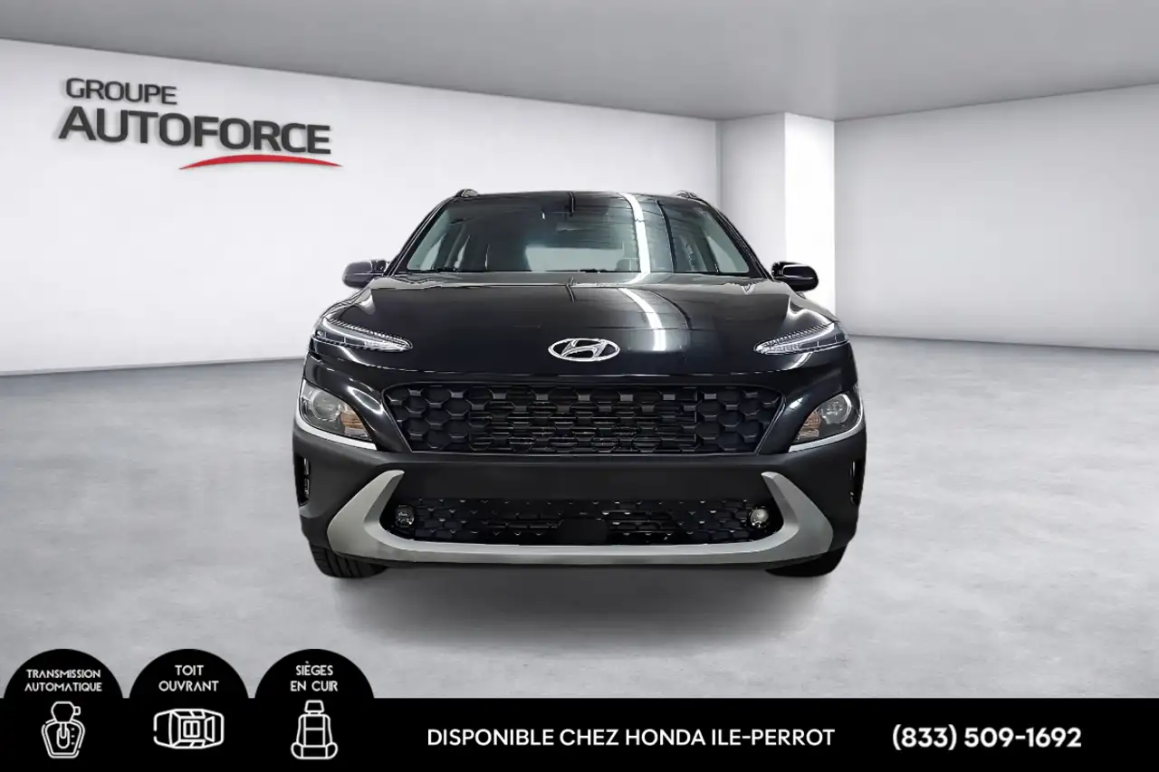 Hyundai KONA снимка Hyundai KONA