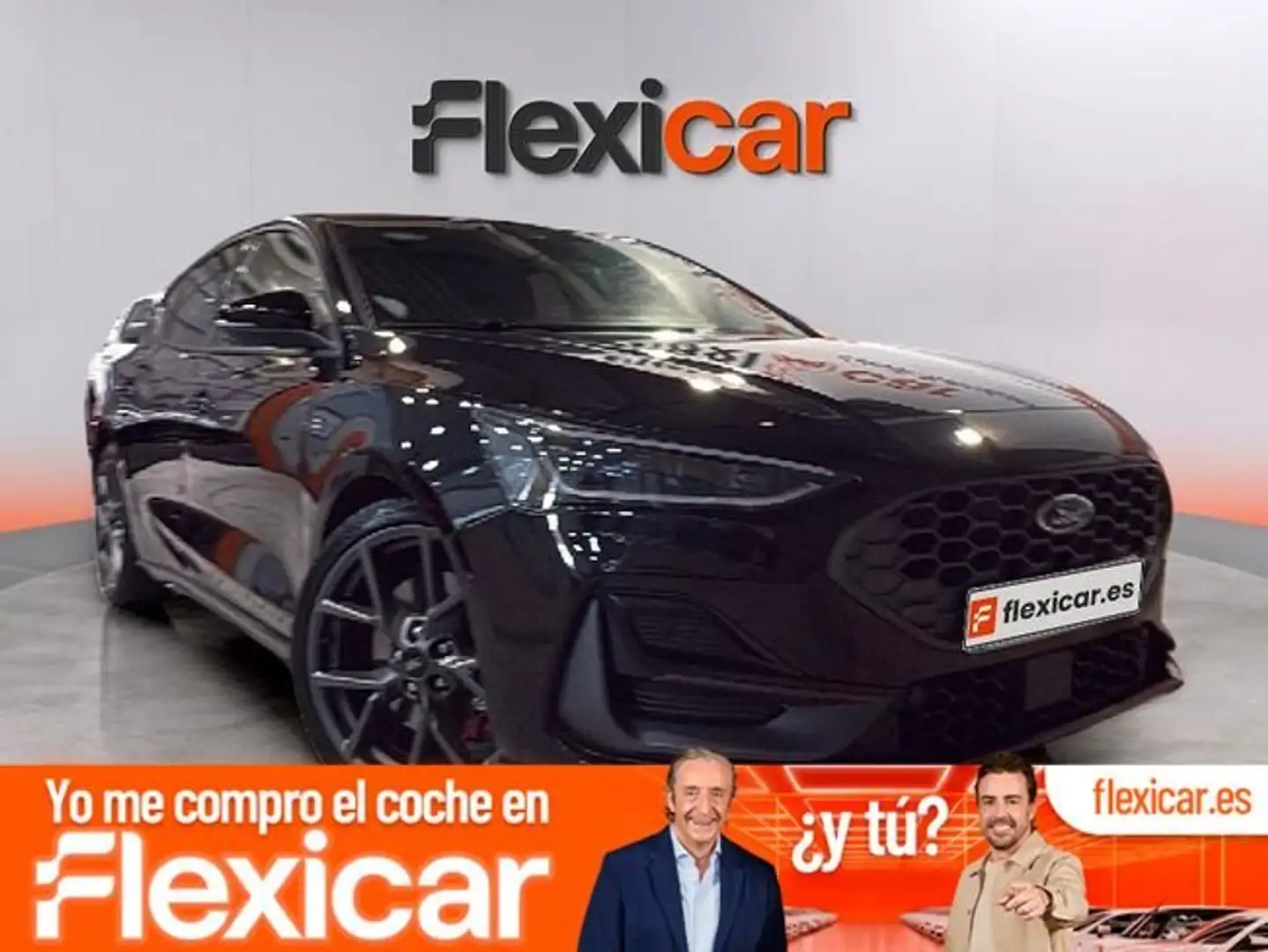 Ford Focus 1.0 Ecoboost MHEV Active 125 Negro - 1