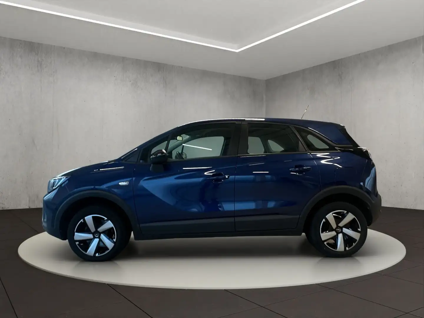 Opel Crossland Edition 1.2 Turbo Start/Stop Azul - 2