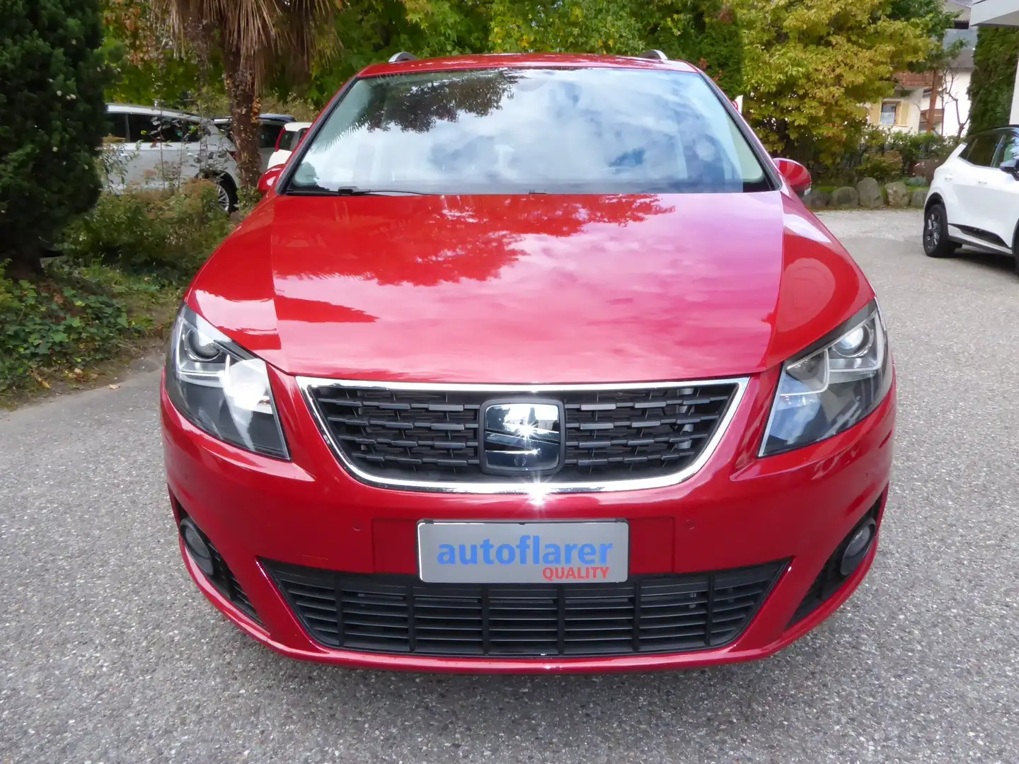 SEAT Alhambra 2.0 tdi Xcellence 4drive 150cv 7 POSTI *GANCIO*LED Rouge - 2