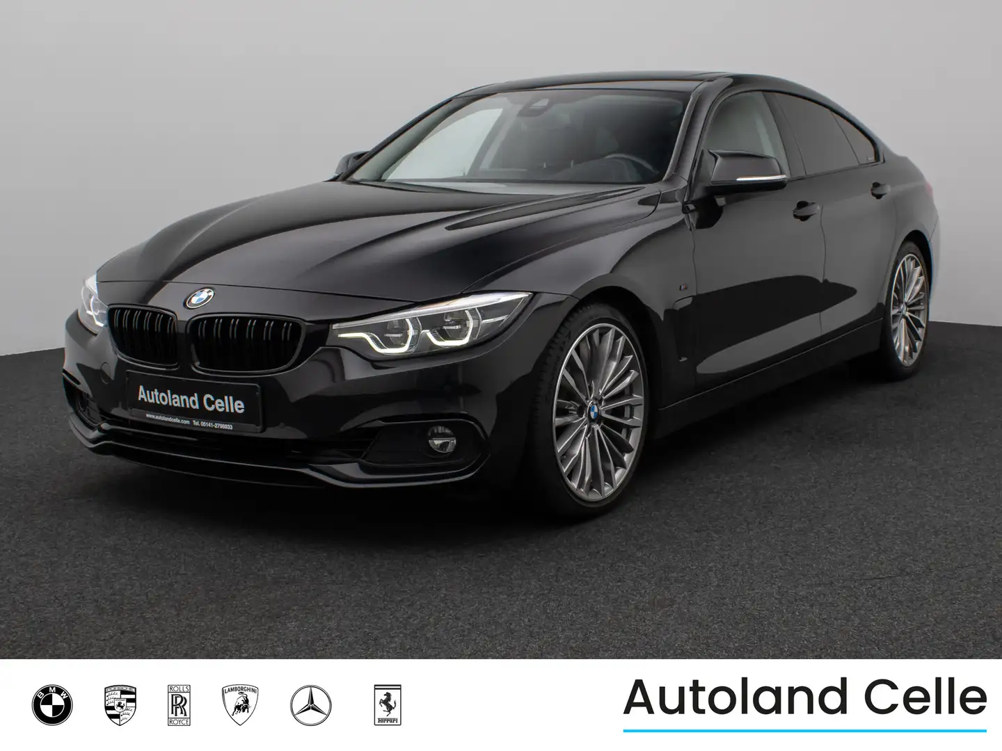 BMW 440 Luxury Line GSD HUD HiFi Komfort Negro - 1