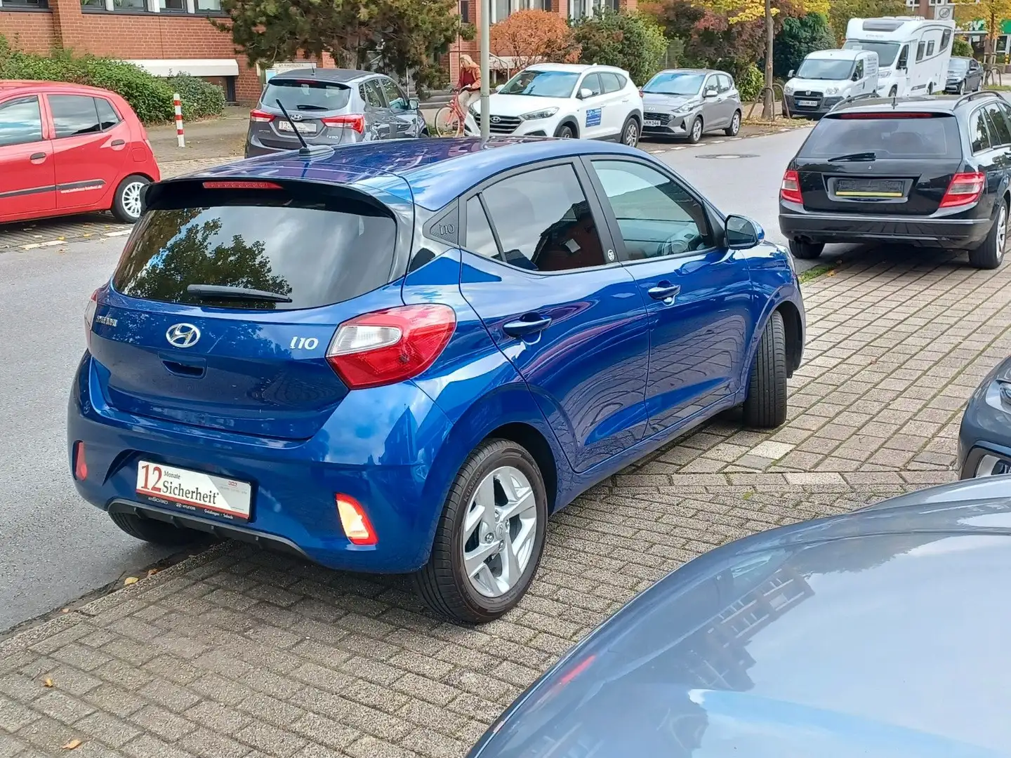 Hyundai i10 Edition 30 Blau - 2