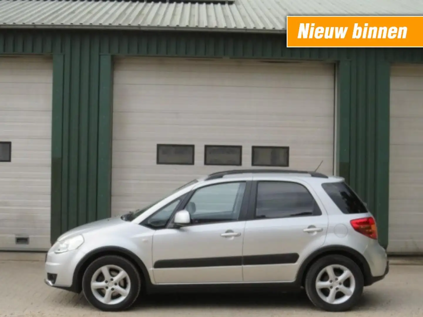 Suzuki SX4 1.6 Shogun Zilver - 1