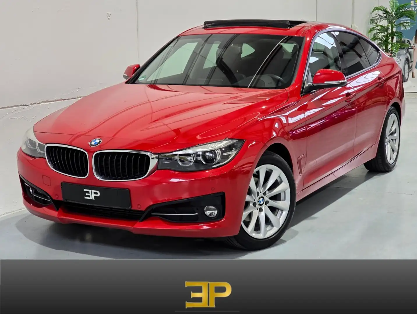 BMW 318 318d Gran Turismo Sport Rojo - 1