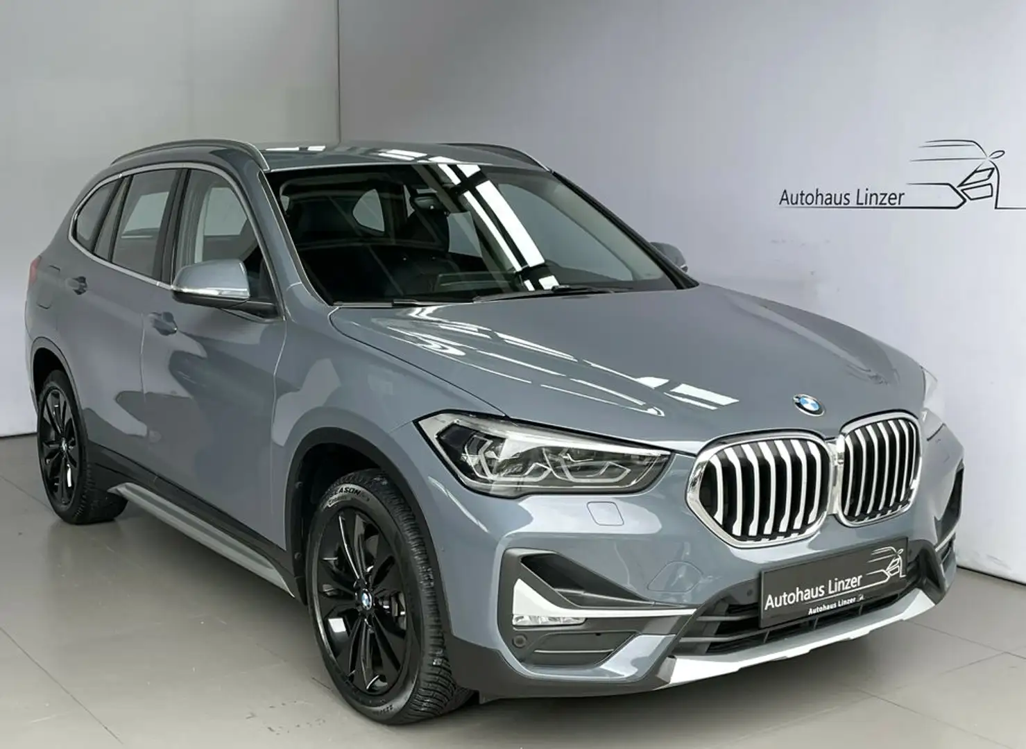 BMW X1 xDrive20d M-Lenkrad *LED*ACC*HuD*AHK*HK*Kamera* Grau - 1