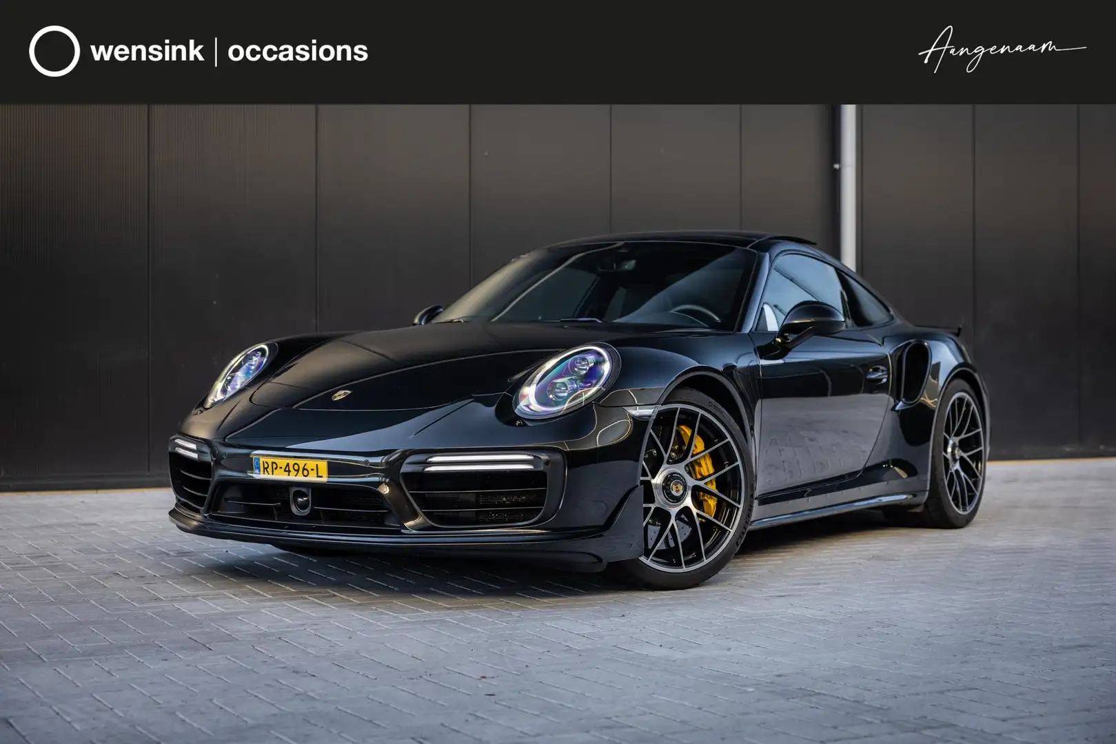 Porsche 991 (991.2) 3.8 Turbo S | NL Auto | 1ste Eigenaar | 58 Zwart - 1