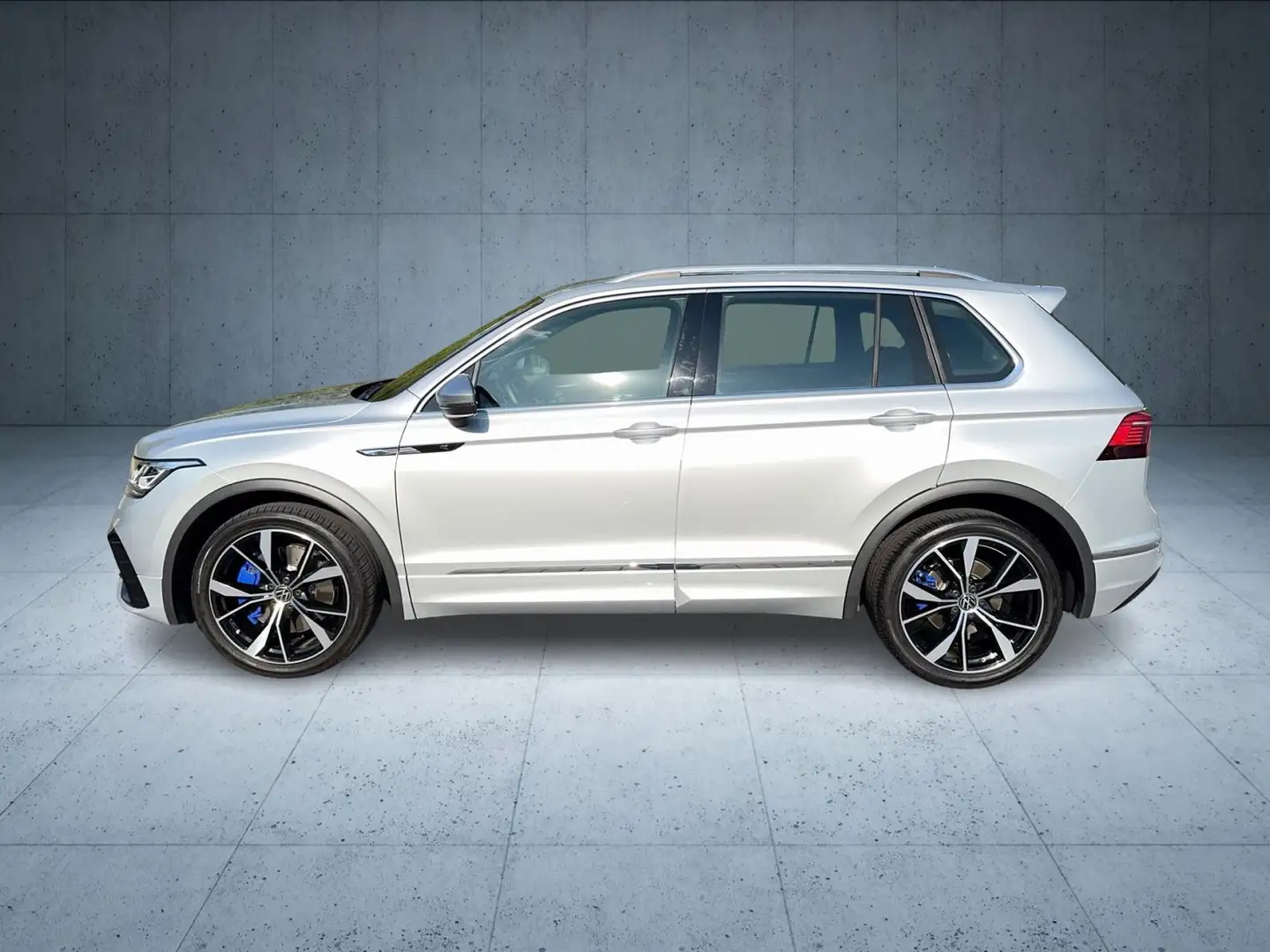 Volkswagen Tiguan R Nav/DCC/DAB/AppCon/ACC/Assist/Matrix Silber - 2