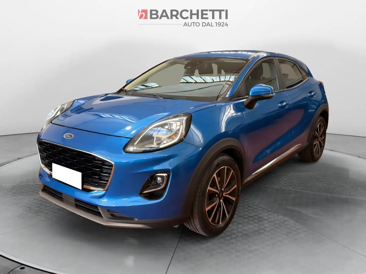 Ford Puma 1.0 ECOBOOST HYBRID 125 CV S&S TITANIUM Blu/Azzurro - 2