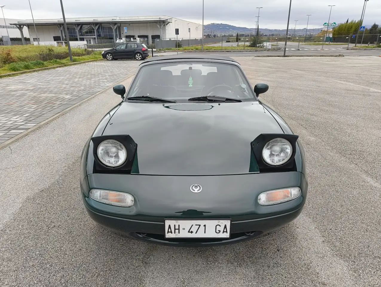 Mazda MX-5 1.6i 16v TARGA ORO, foto 2