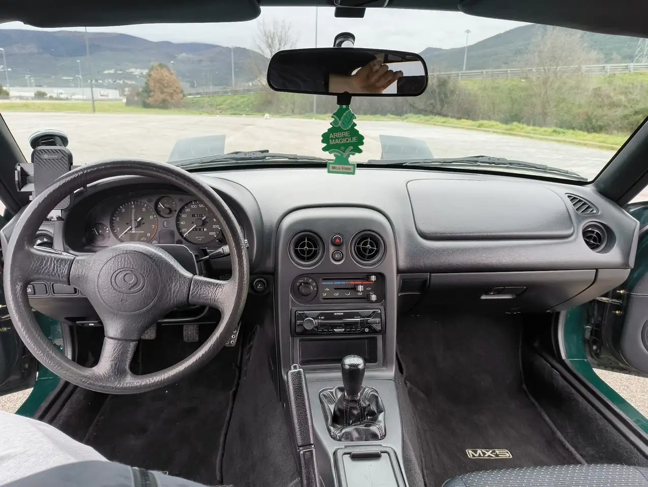 Mazda MX-5 1.6i 16v TARGA ORO, foto 9