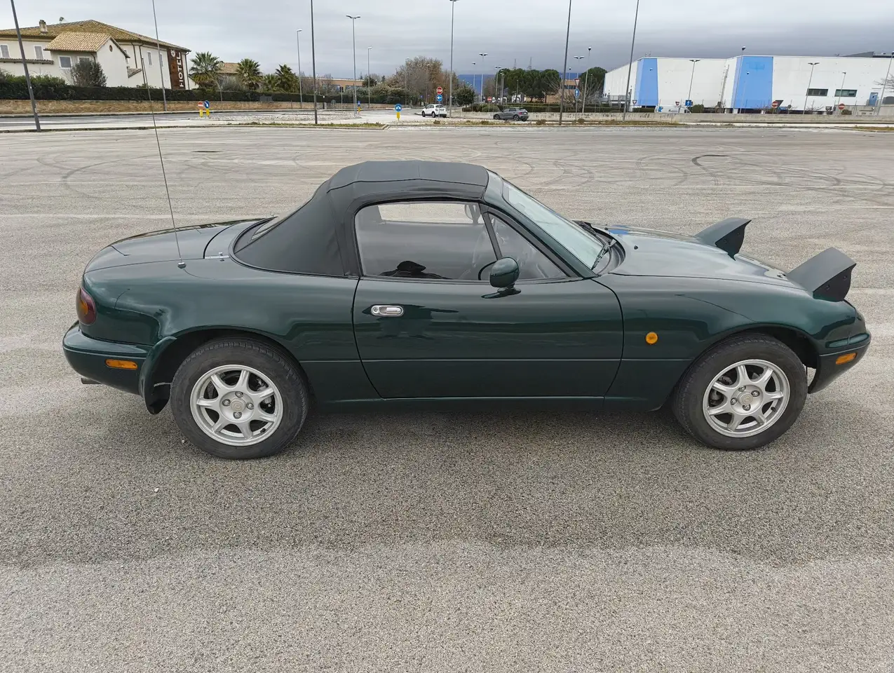 Mazda MX-5 1.6i 16v TARGA ORO, foto 5