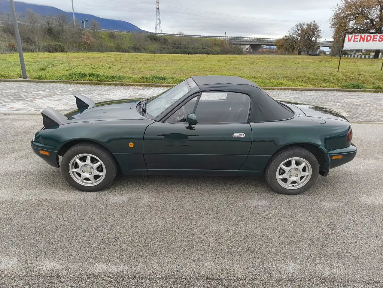 Mazda MX-5 1.6i 16v TARGA ORO, foto 4