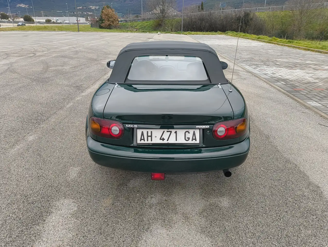 Mazda MX-5 1.6i 16v TARGA ORO, foto 3
