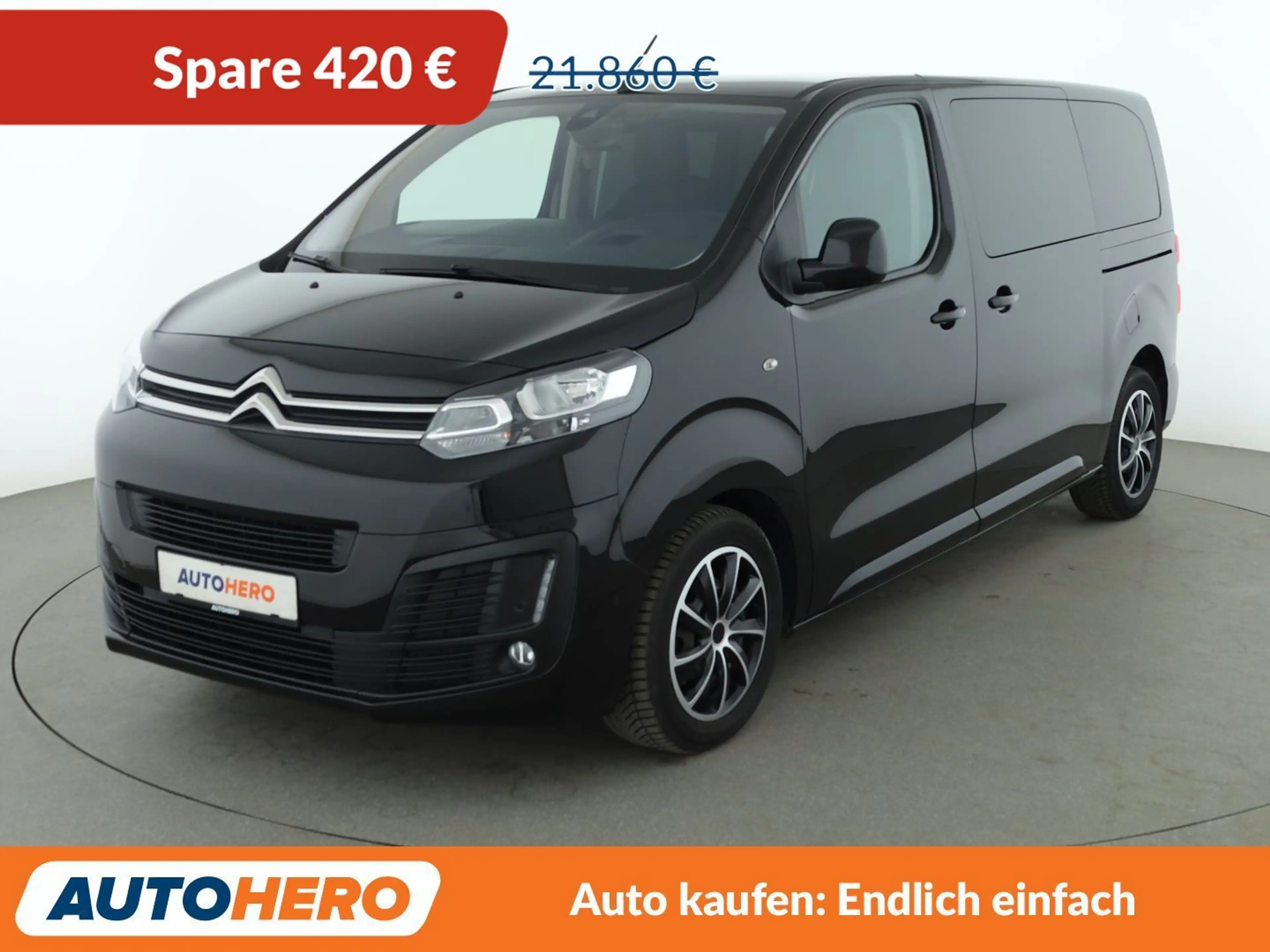 Citroen Jumpy 2.0 Blue-HDi Feel M *NAVI*HUD*CAM*ACC*SHZ*ALU*