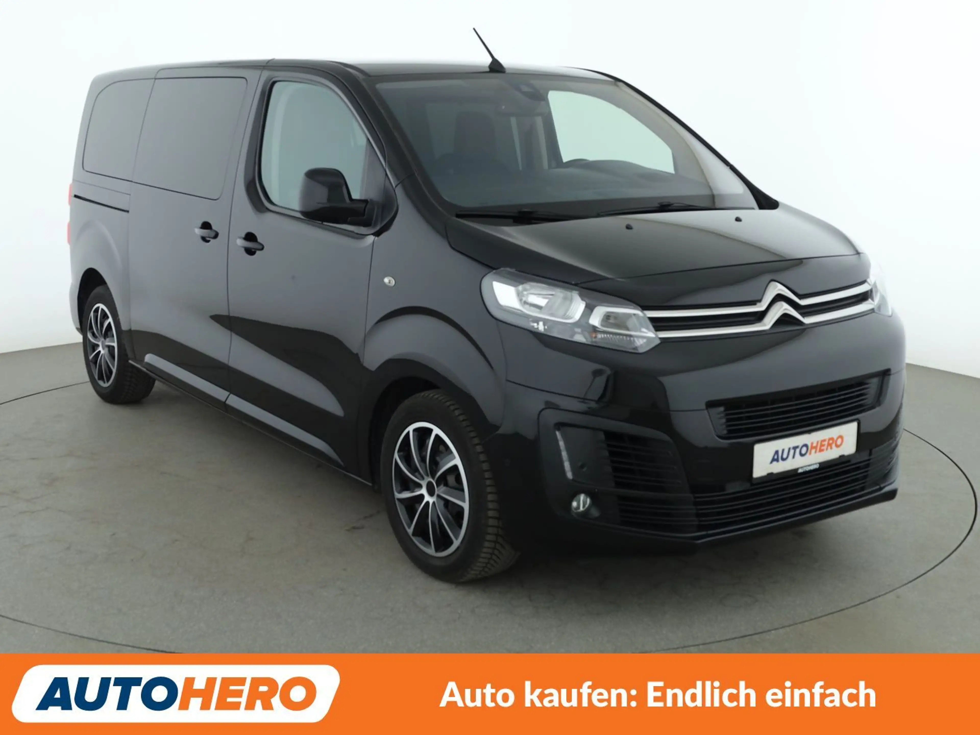Citroen Jumpy 2.0 Blue-HDi Feel M *NAVI*HUD*CAM*ACC*SHZ*ALU* — photo 8