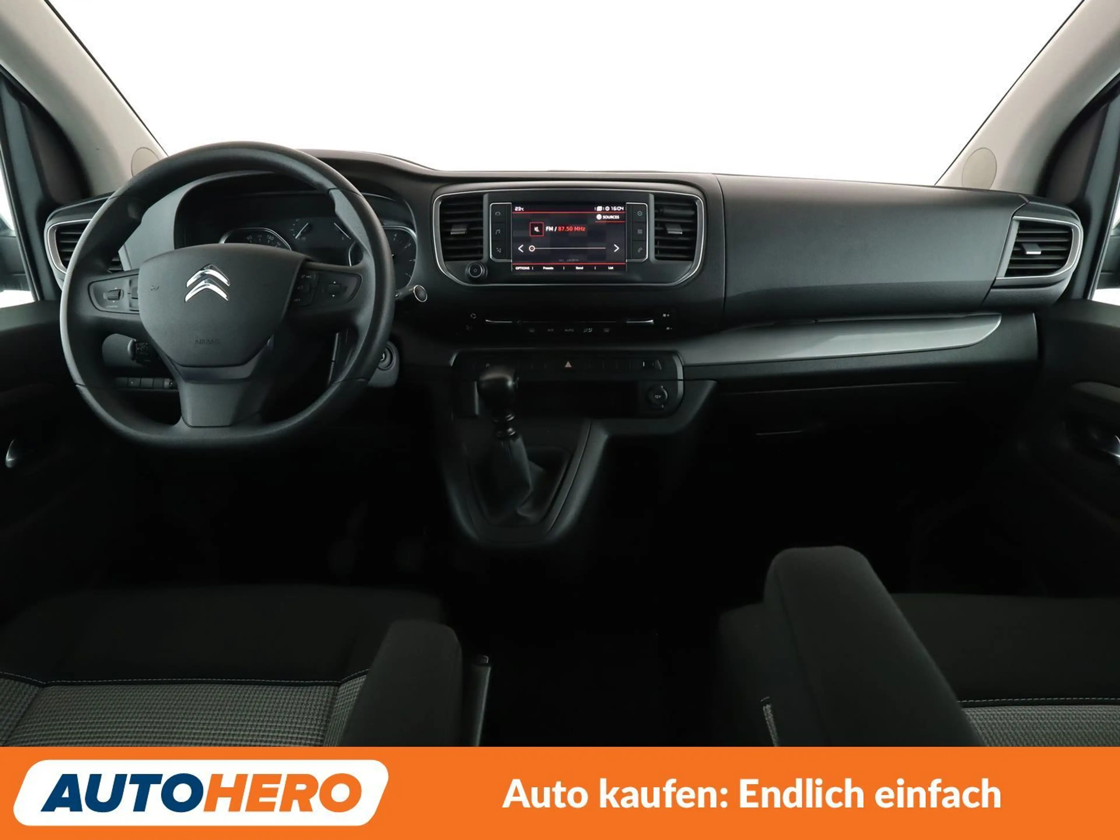 Citroen Jumpy 2.0 Blue-HDi Feel M *NAVI*HUD*CAM*ACC*SHZ*ALU* — photo 12