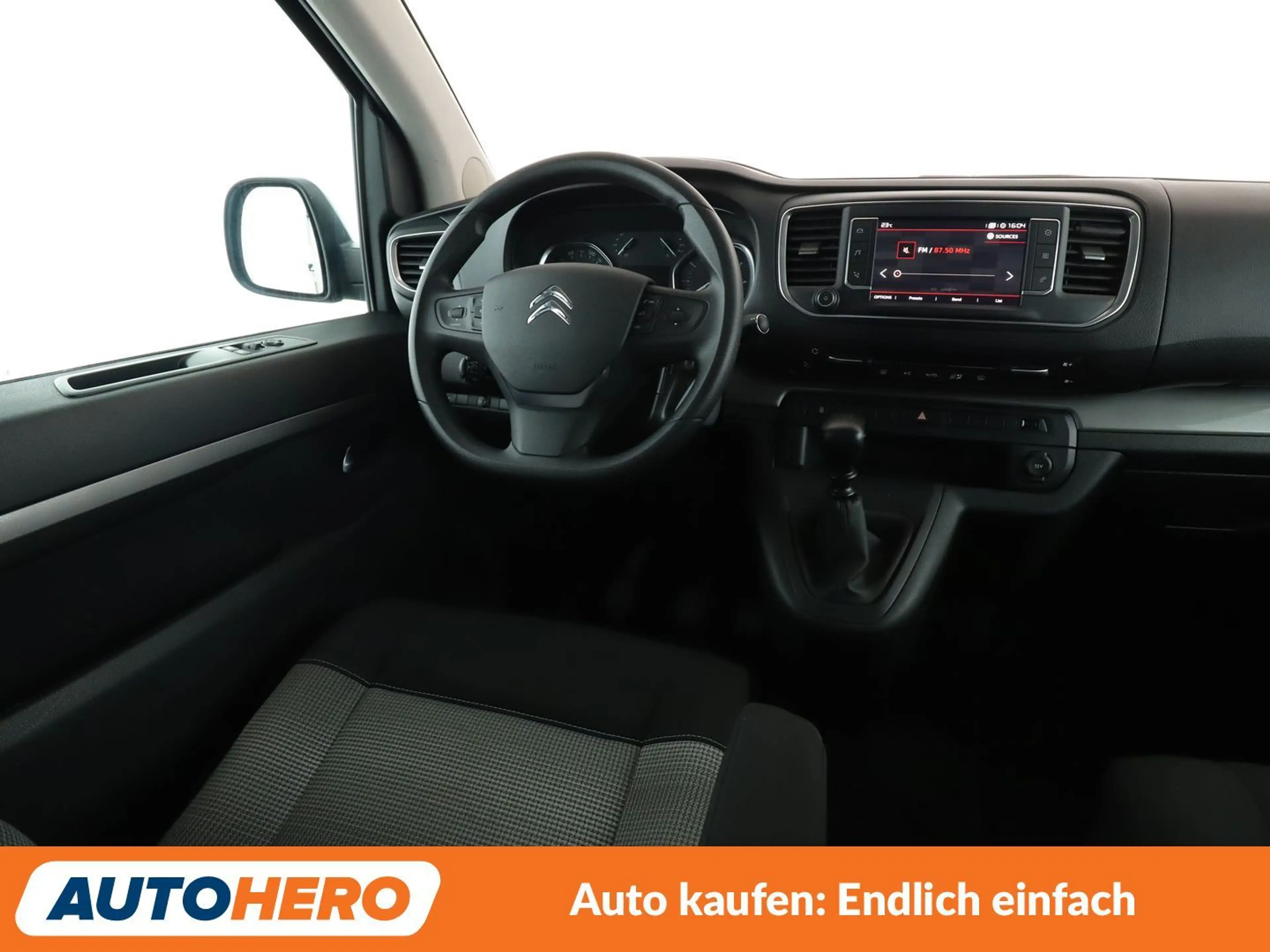 Citroen Jumpy 2.0 Blue-HDi Feel M *NAVI*HUD*CAM*ACC*SHZ*ALU* — photo 13