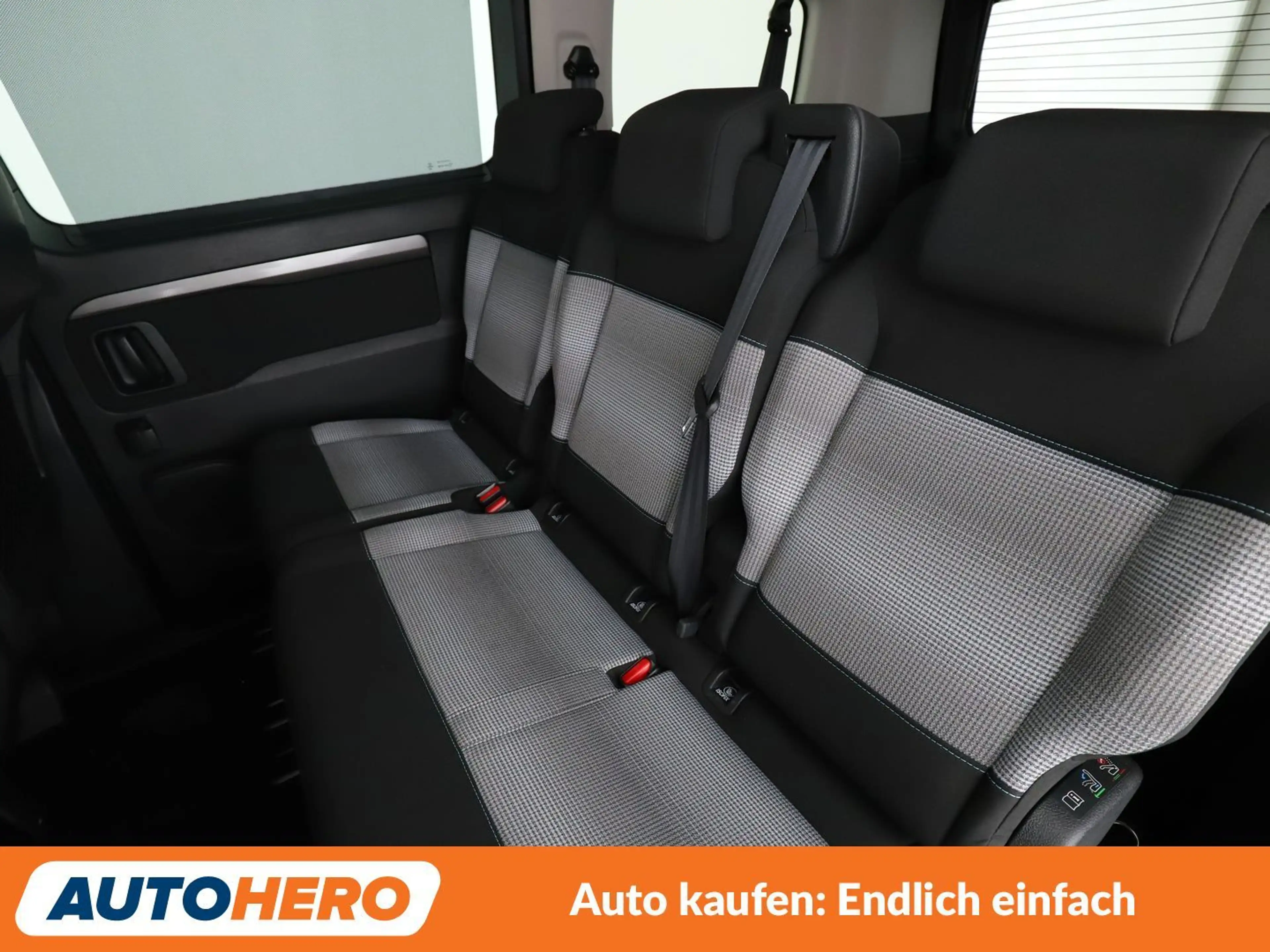 Citroen Jumpy 2.0 Blue-HDi Feel M *NAVI*HUD*CAM*ACC*SHZ*ALU* — photo 14