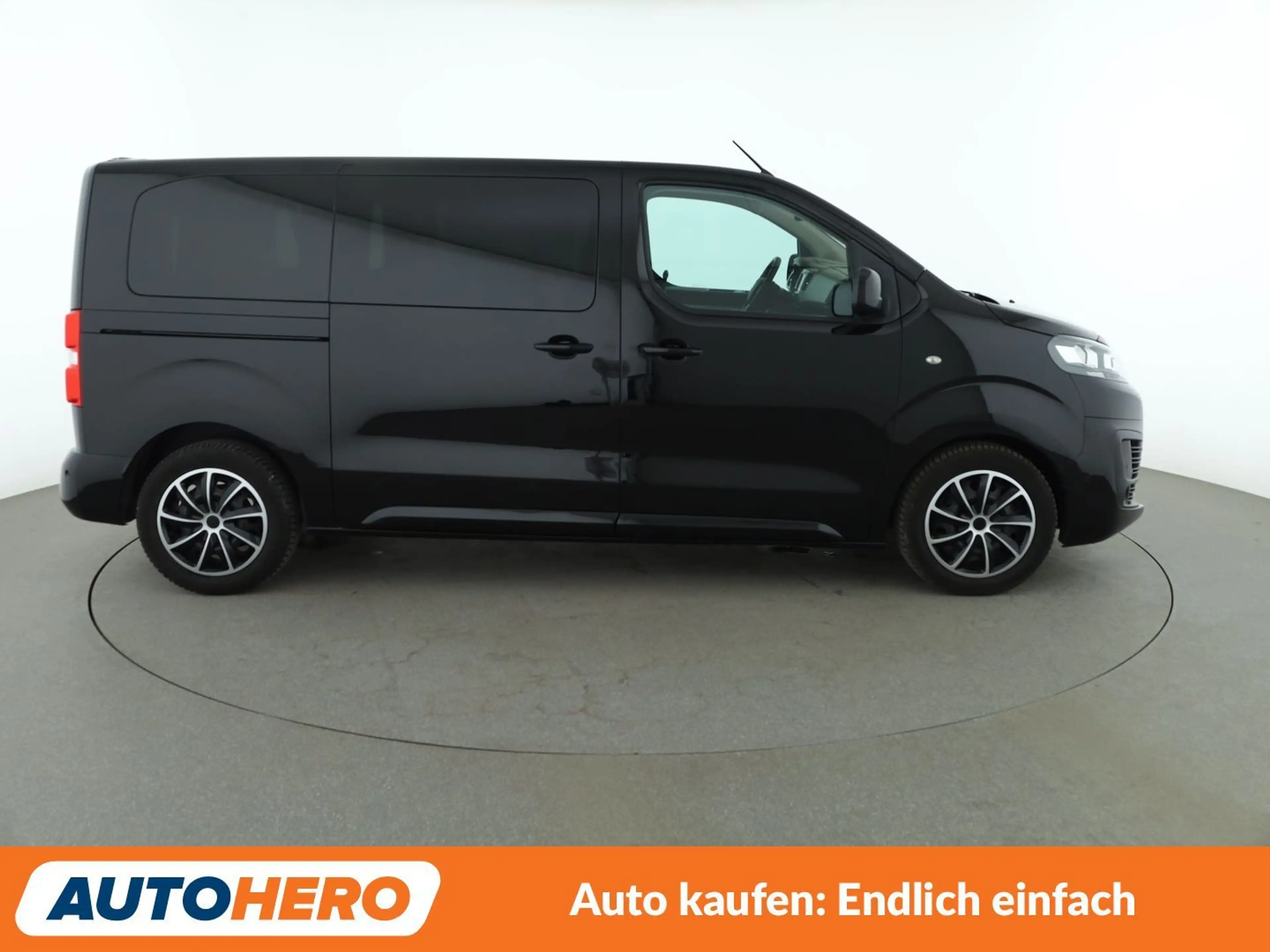 Citroen Jumpy 2.0 Blue-HDi Feel M *NAVI*HUD*CAM*ACC*SHZ*ALU* — photo 7