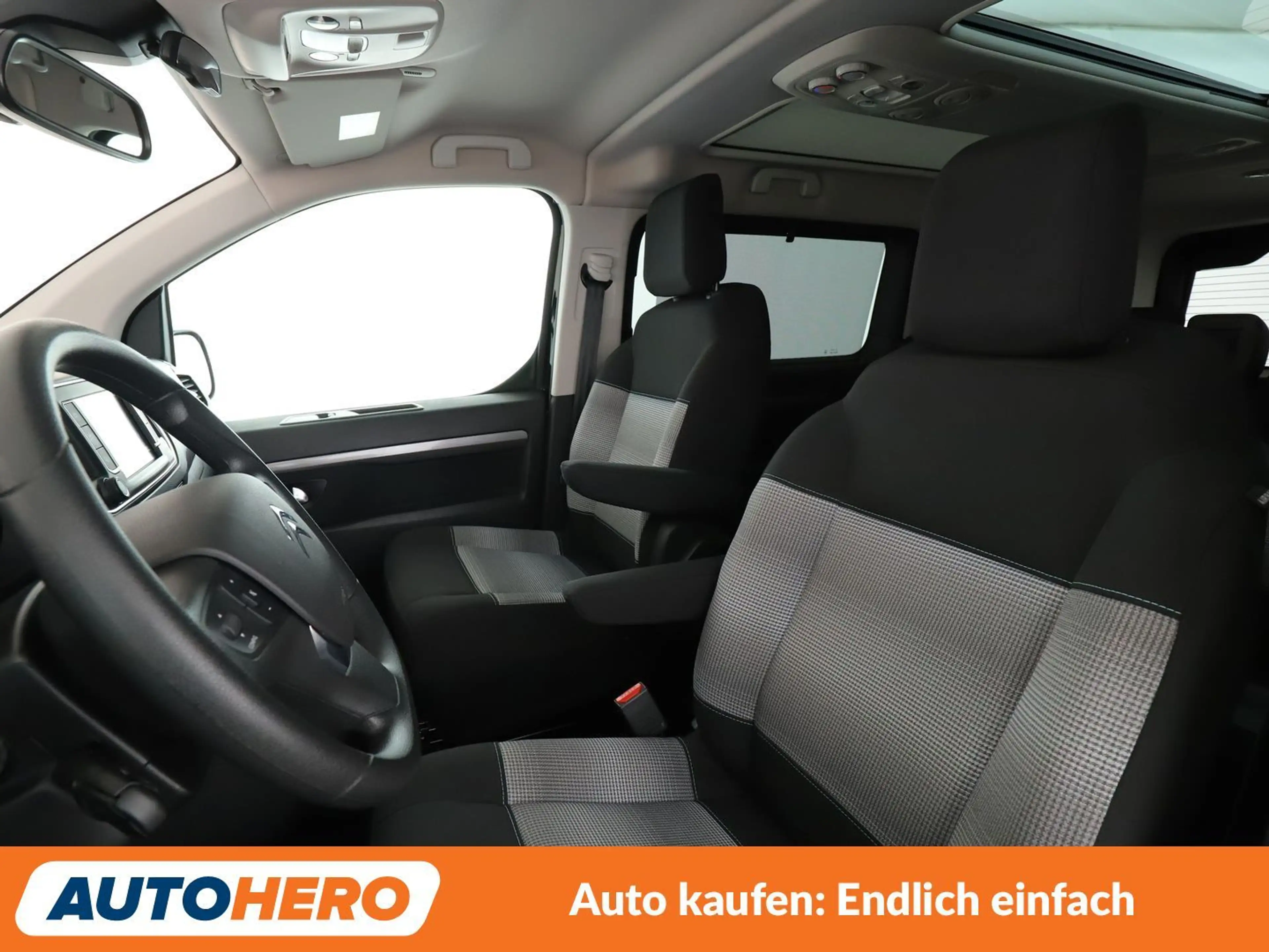 Citroen Jumpy 2.0 Blue-HDi Feel M *NAVI*HUD*CAM*ACC*SHZ*ALU* — photo 10