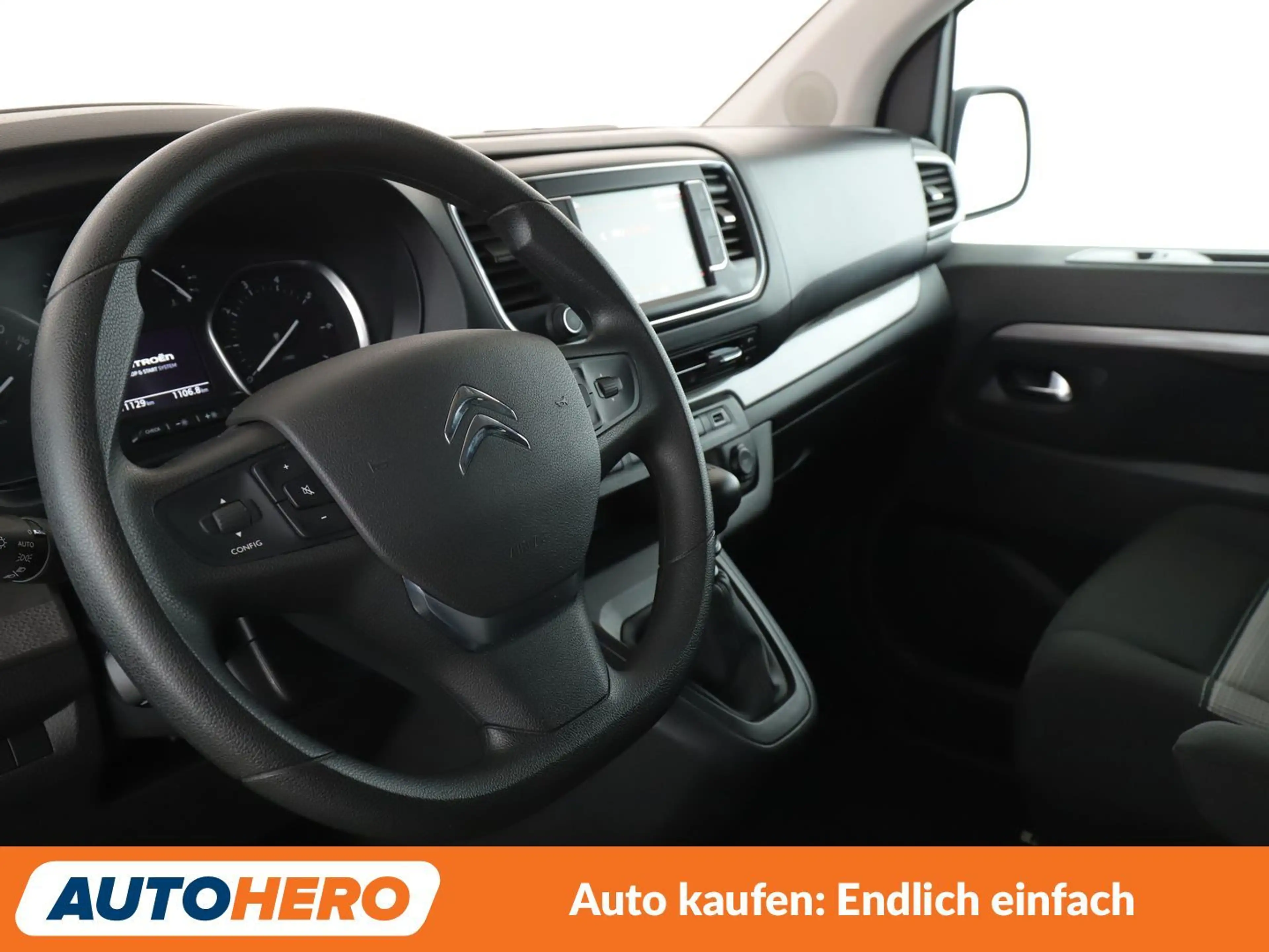 Citroen Jumpy 2.0 Blue-HDi Feel M *NAVI*HUD*CAM*ACC*SHZ*ALU* — photo 11