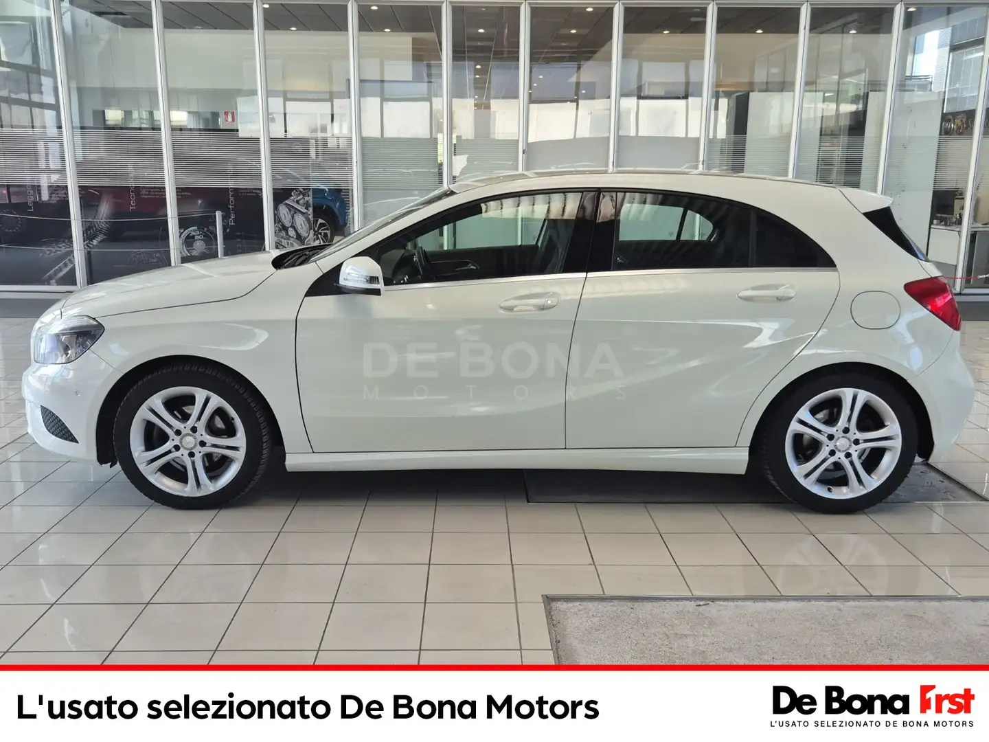 Mercedes-Benz A 160 160 cdi sport Alb - 2