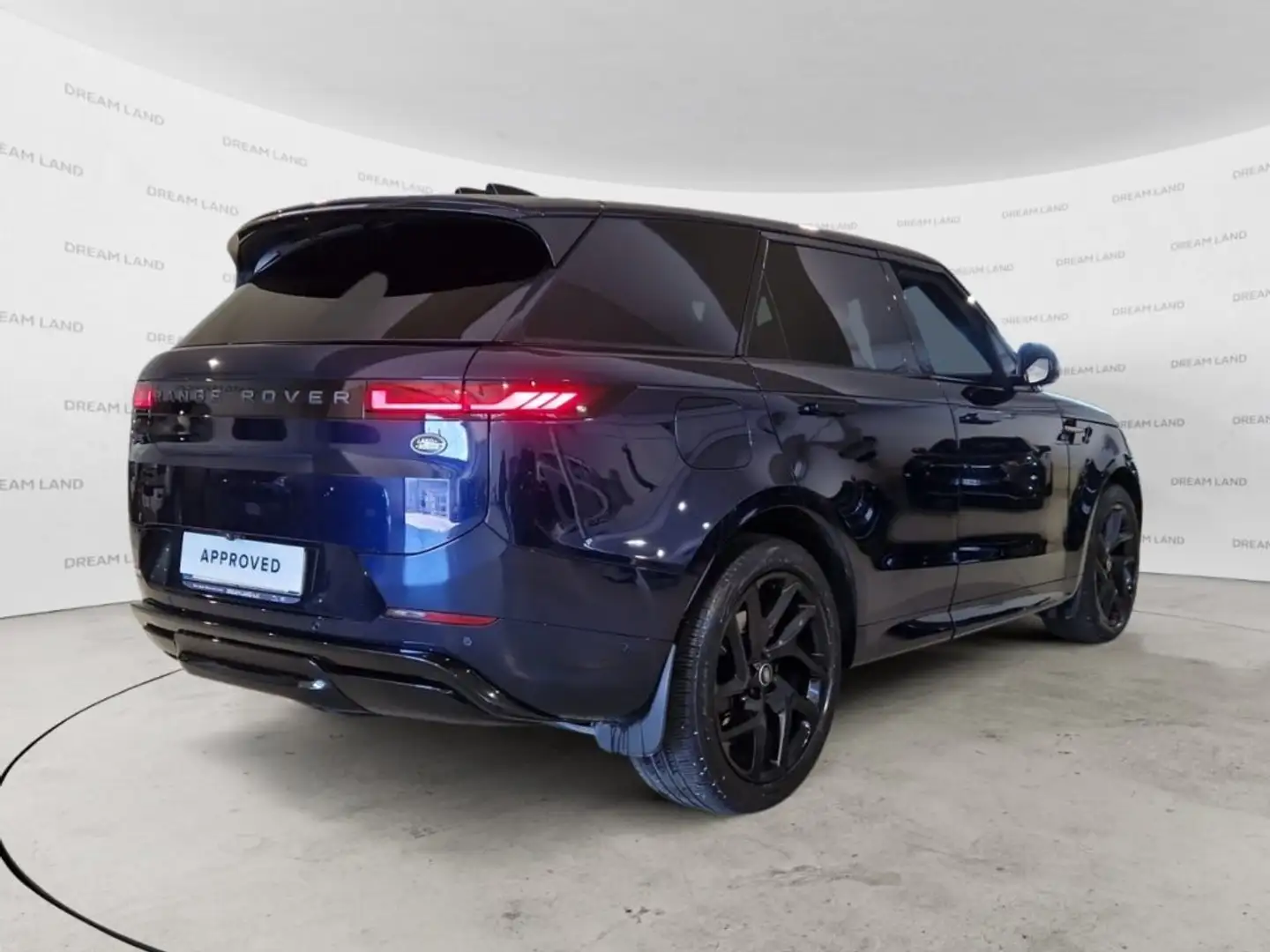 Land Rover Range Rover Sport 3.0D l6 249 CV Dynamic HSE GANCIO+TETTO Blau - 2