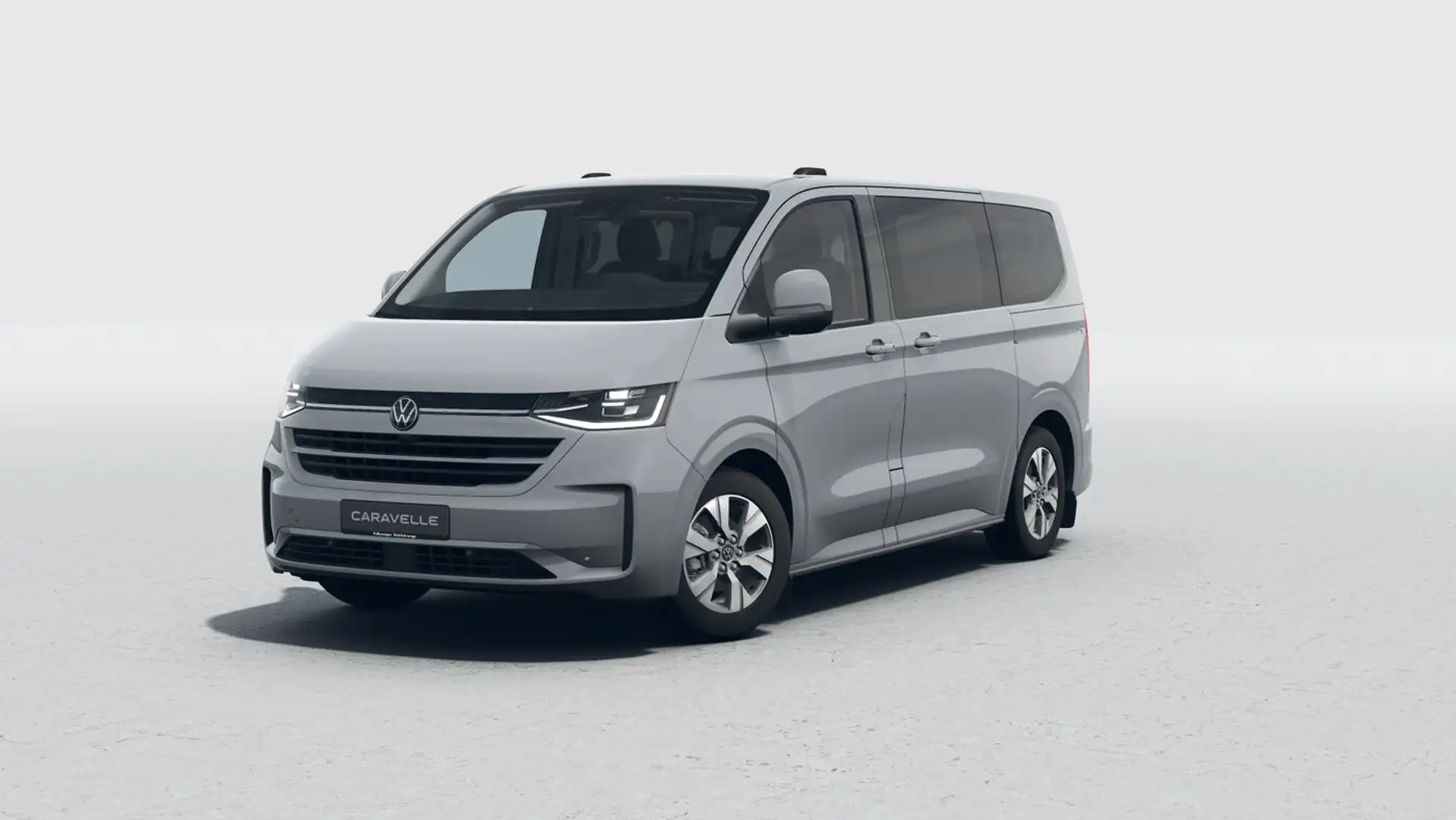 Volkswagen T7 Caravelle 2.0 TDI DSG 110KW  Style|ACC|NAVI|IQ|AHK Grijs - 1