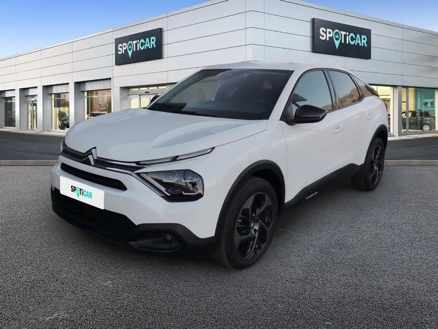 Citroen C4 PureTech 130 S&S 6v Plus Blanco - 1