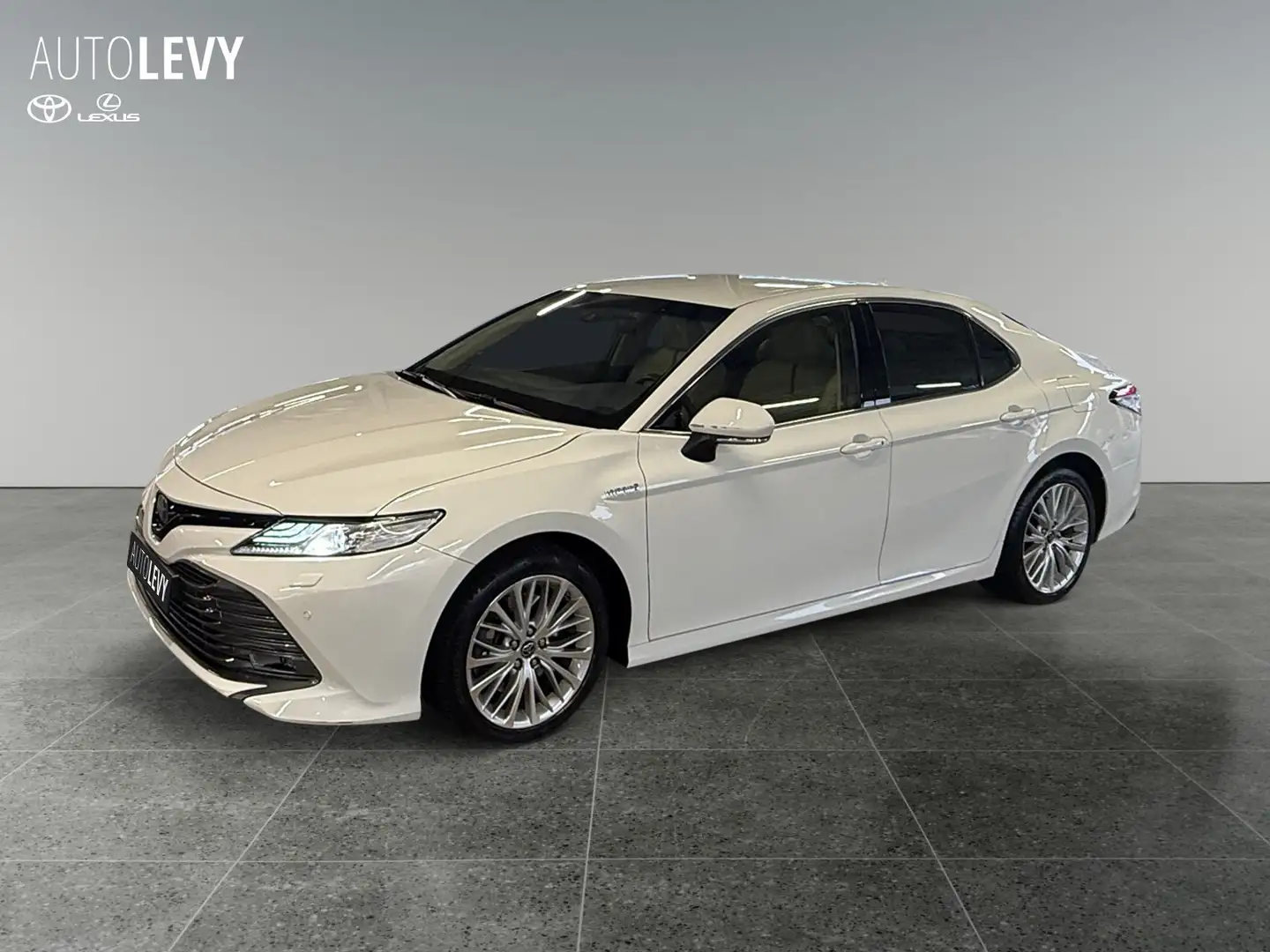 Toyota Camry 2.5 Executive +Vollleder+Navi+SHZ+LED+PDC Blanco - 2