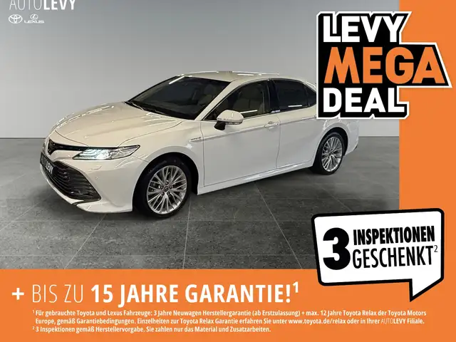 Toyota Camry 2.5 Executive +Vollleder+Navi+SHZ+LED+PDC