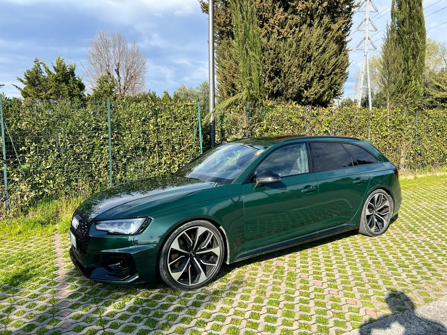 Audi RS4 Avant 2.9 tfsi quattro 450cv tiptronic - 2