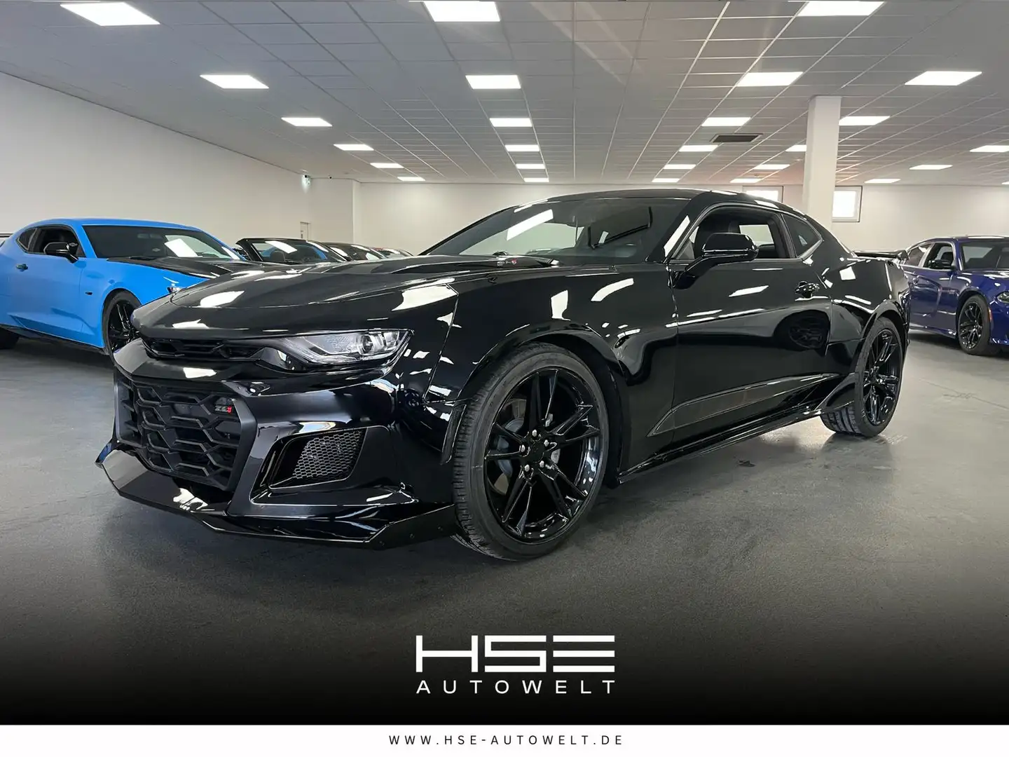 Chevrolet Camaro RS *3,6l V6 ZL1 / Performance/ VOLL* Noir - 1