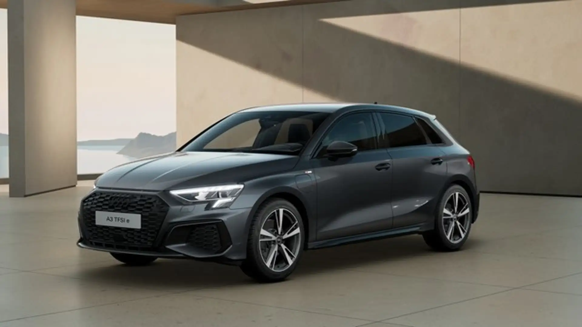 Audi A3 Sportback 40 TFSI e S line LED Navi ACC Virtual... Grau - 2