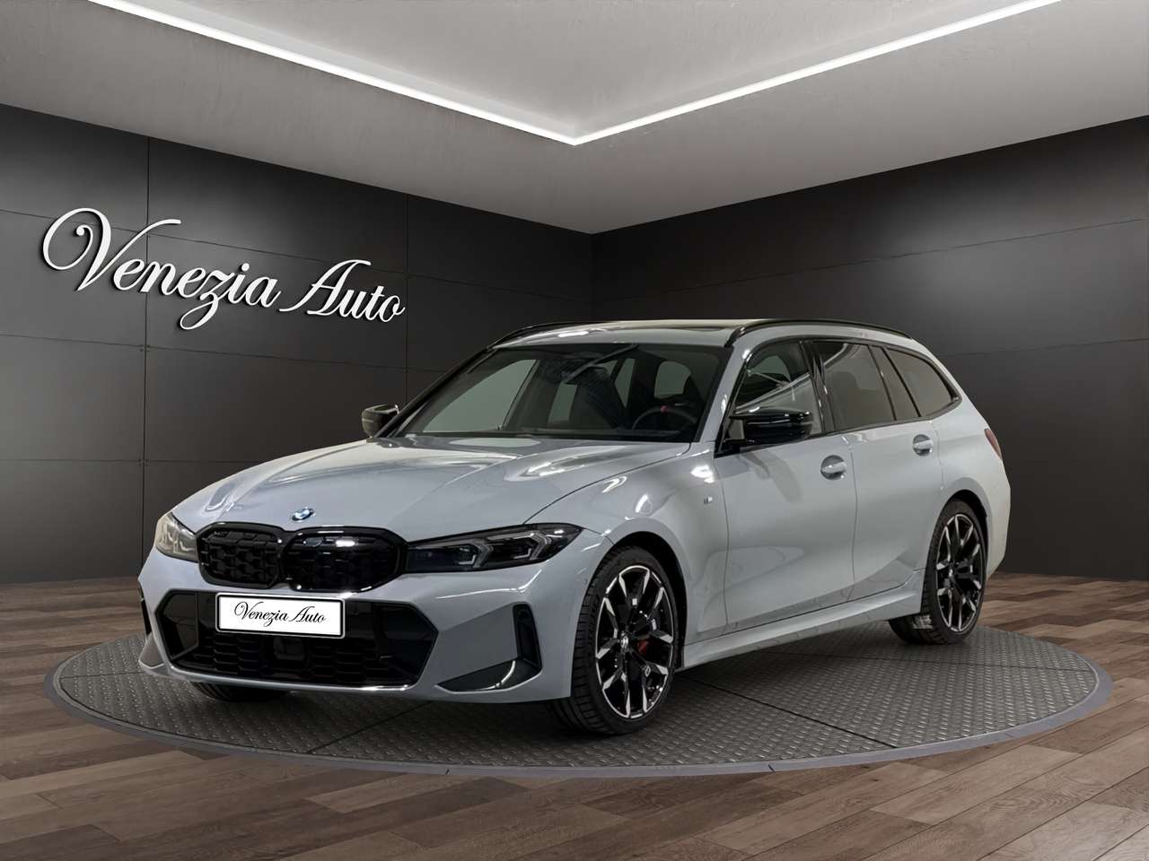 BMW 340 340d Touring Pro 340cv xDrive Tetto Gancio ACC HUD Pano Harman Matrix Pelle 360 Navi Keyless Ambient