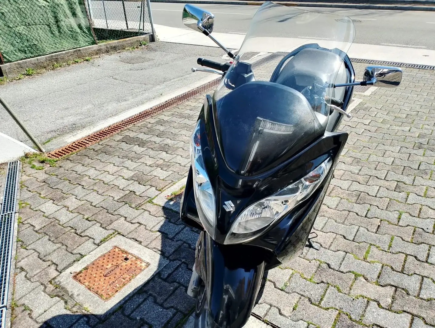 Suzuki Burgman 400 Negru - 2