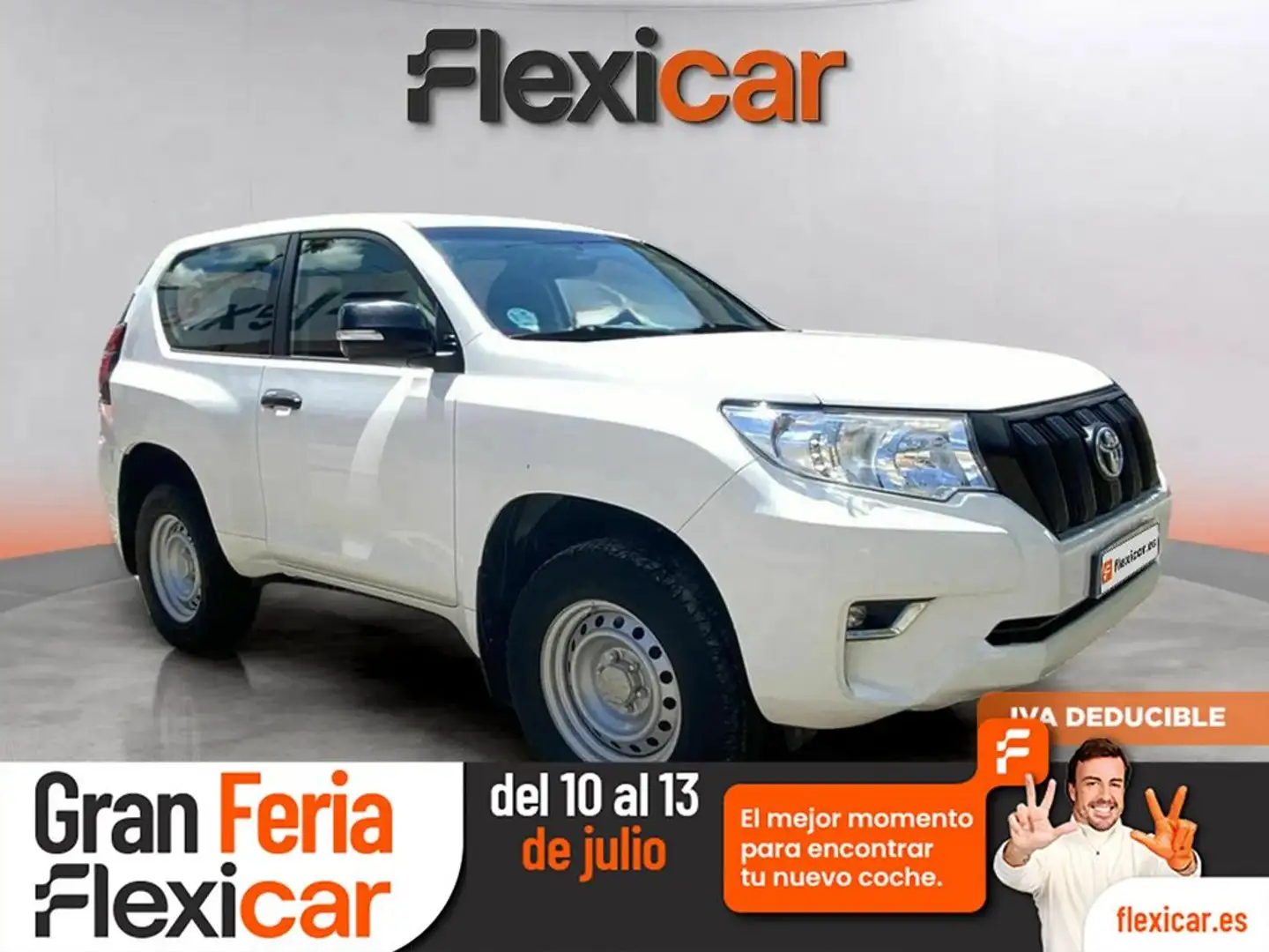 Toyota Land Cruiser 2.8 D-4D GX Blanco - 1