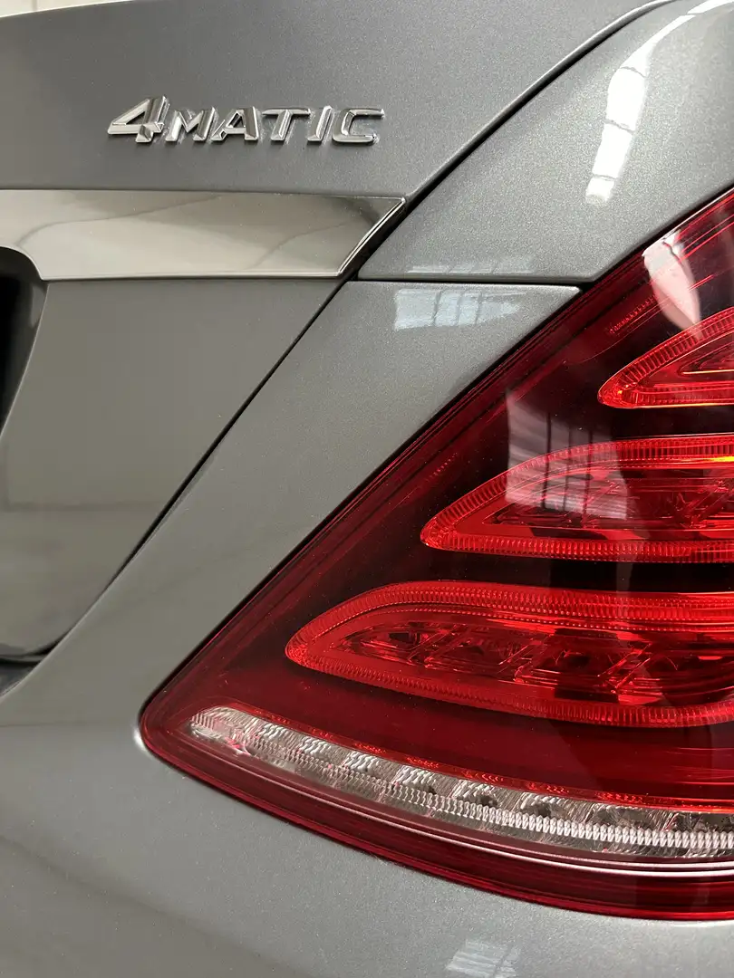 Mercedes-Benz S 500 Classe S - W/V 222 2013 V8 Premium 4matic auto Plateado - 1